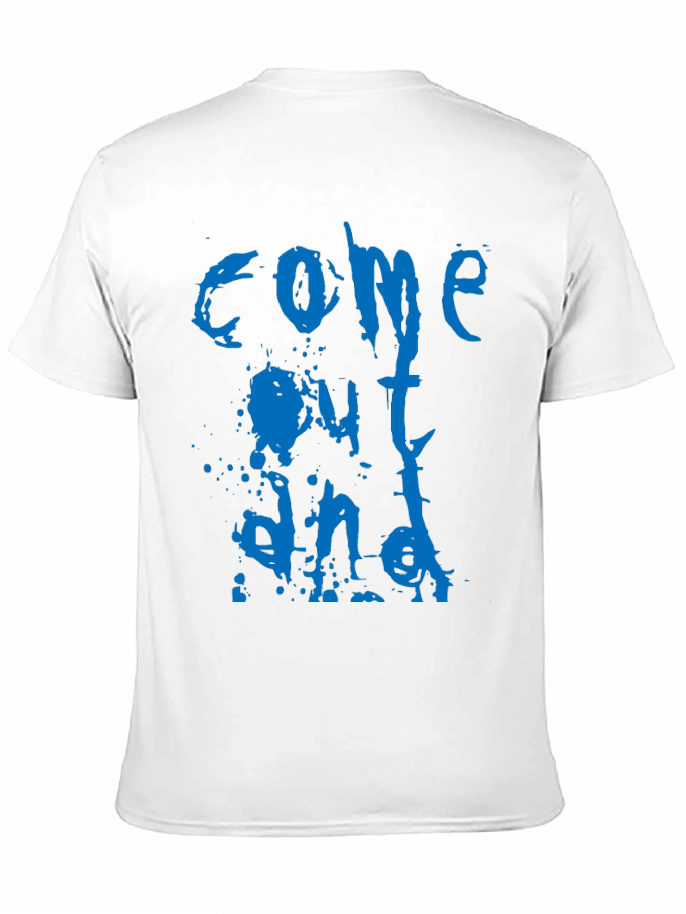 Come Out and Play Black T-Shirt