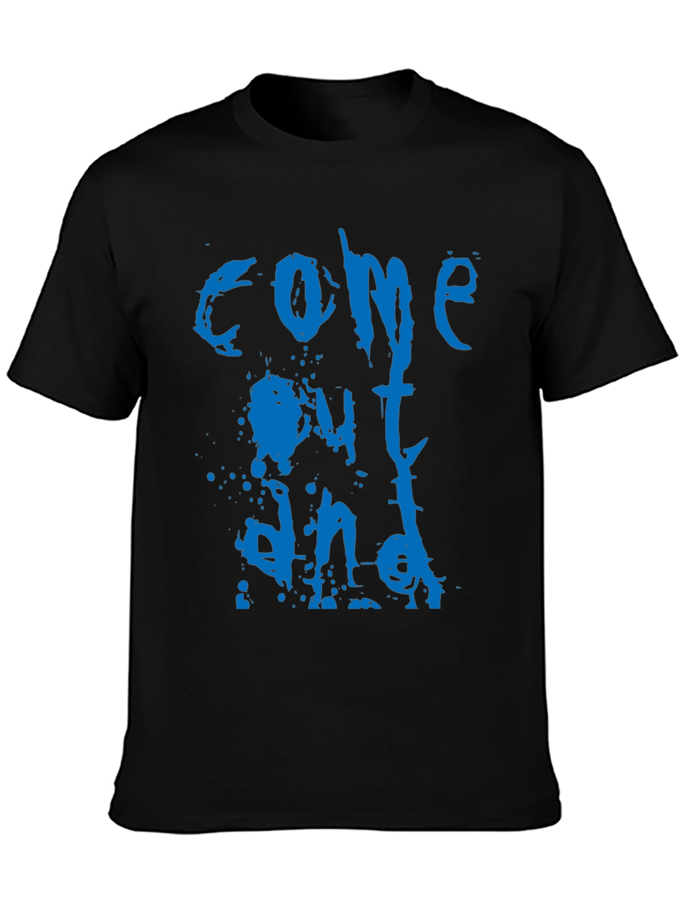 Come Out and Play Black T-Shirt