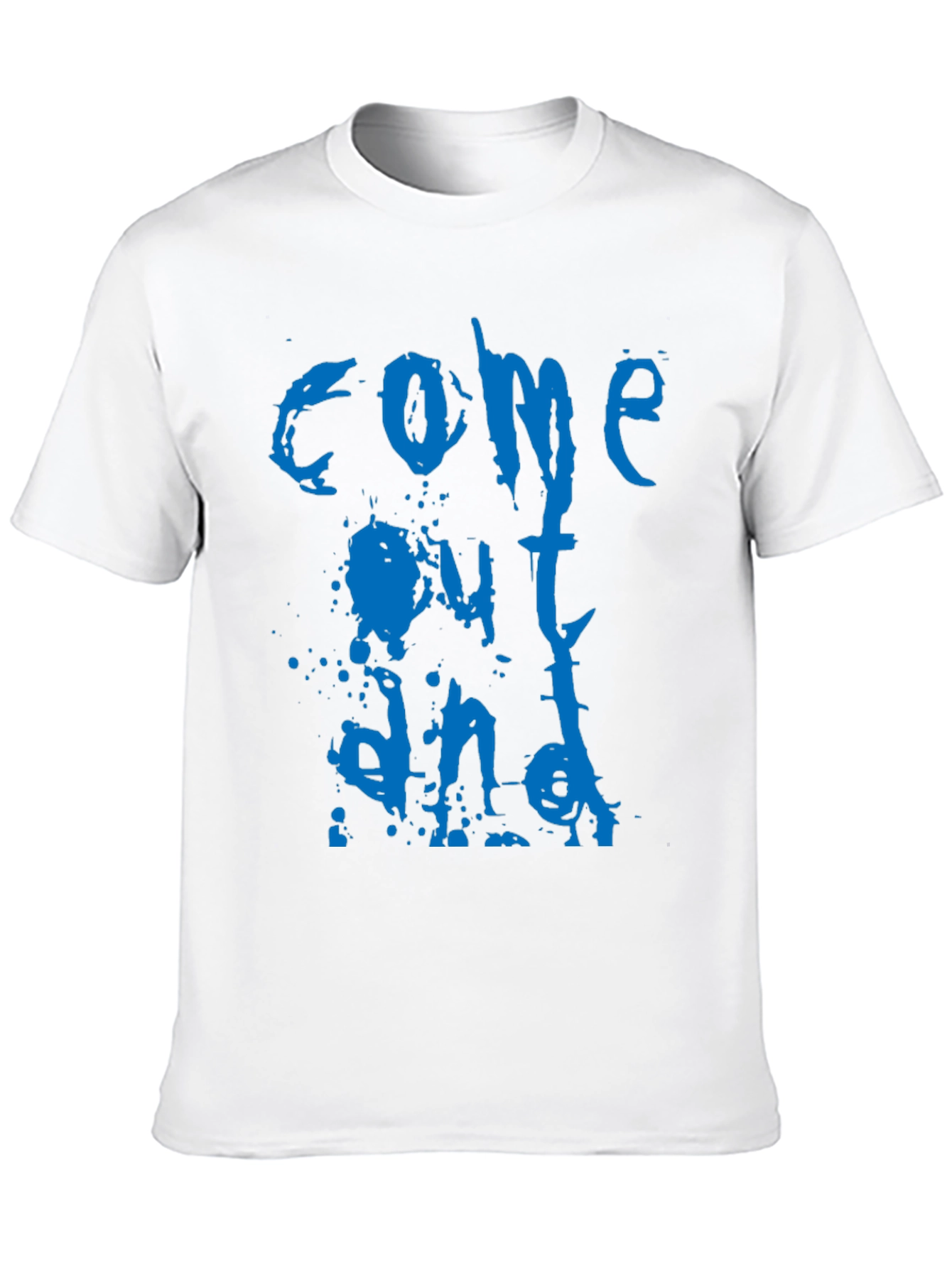 Come Out and Play Black T-Shirt
