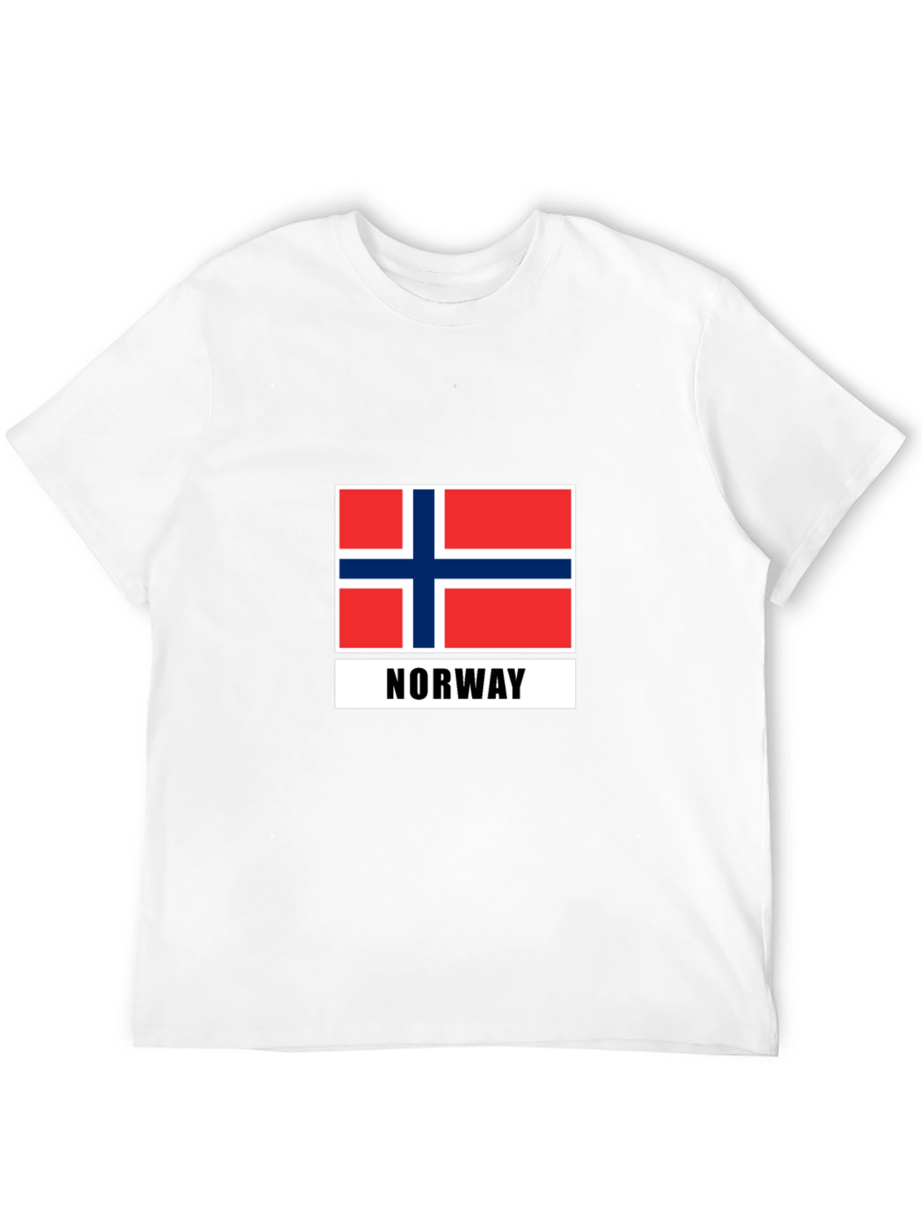 Norway Flag T-Shirt - National Pride Tee