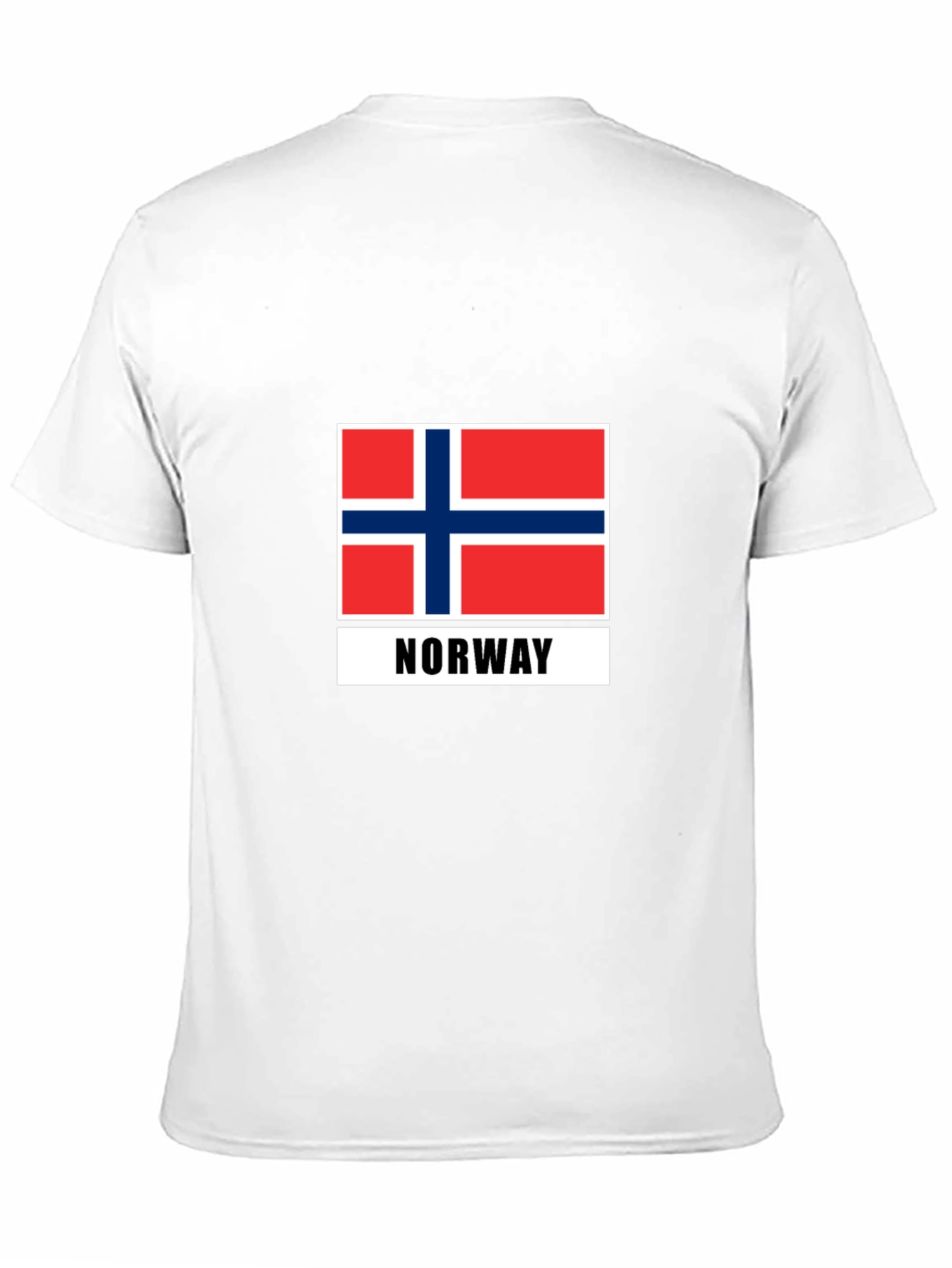 Norway Flag T-Shirt - National Pride Tee
