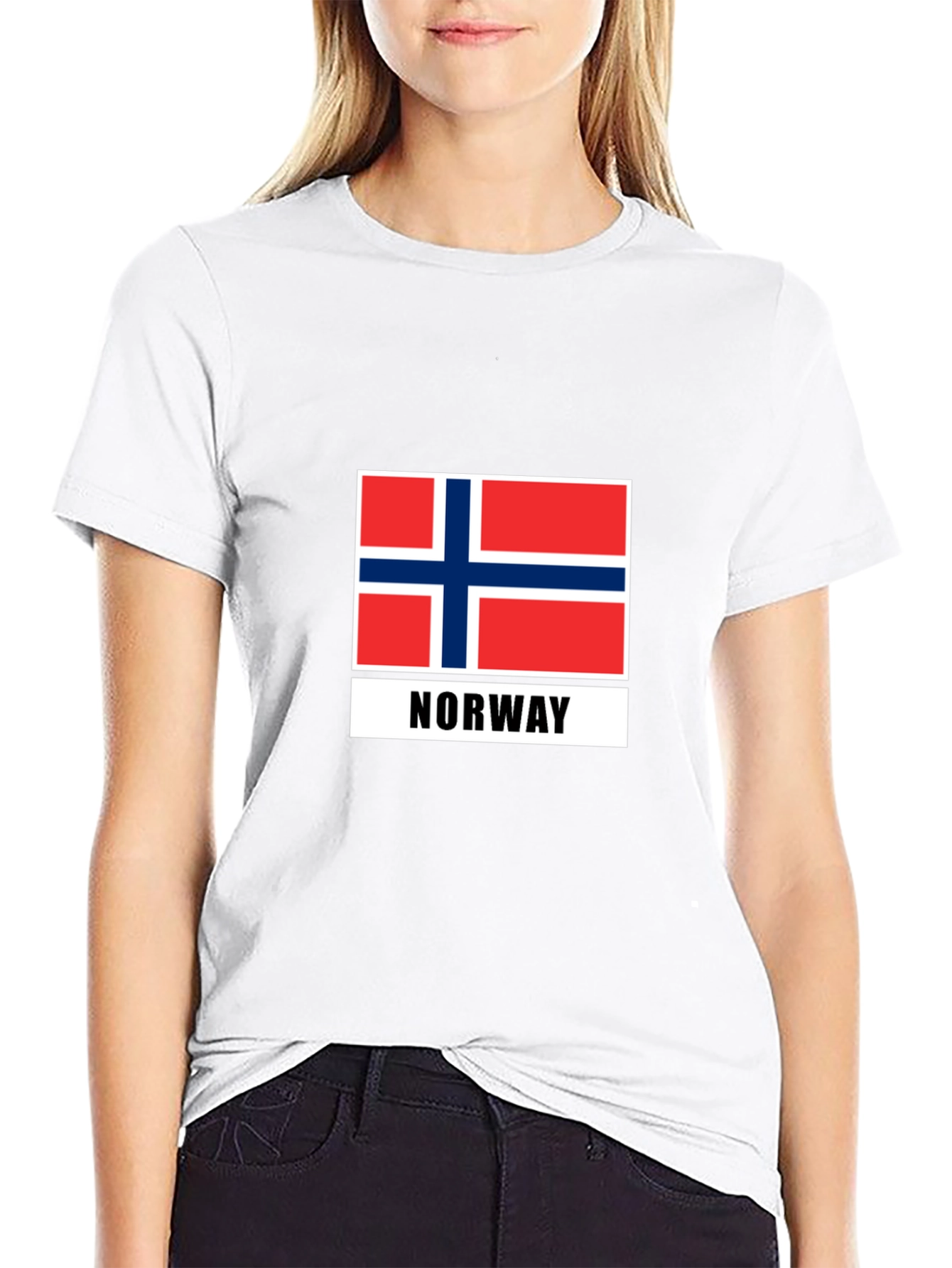 Norway Flag T-Shirt - National Pride Tee