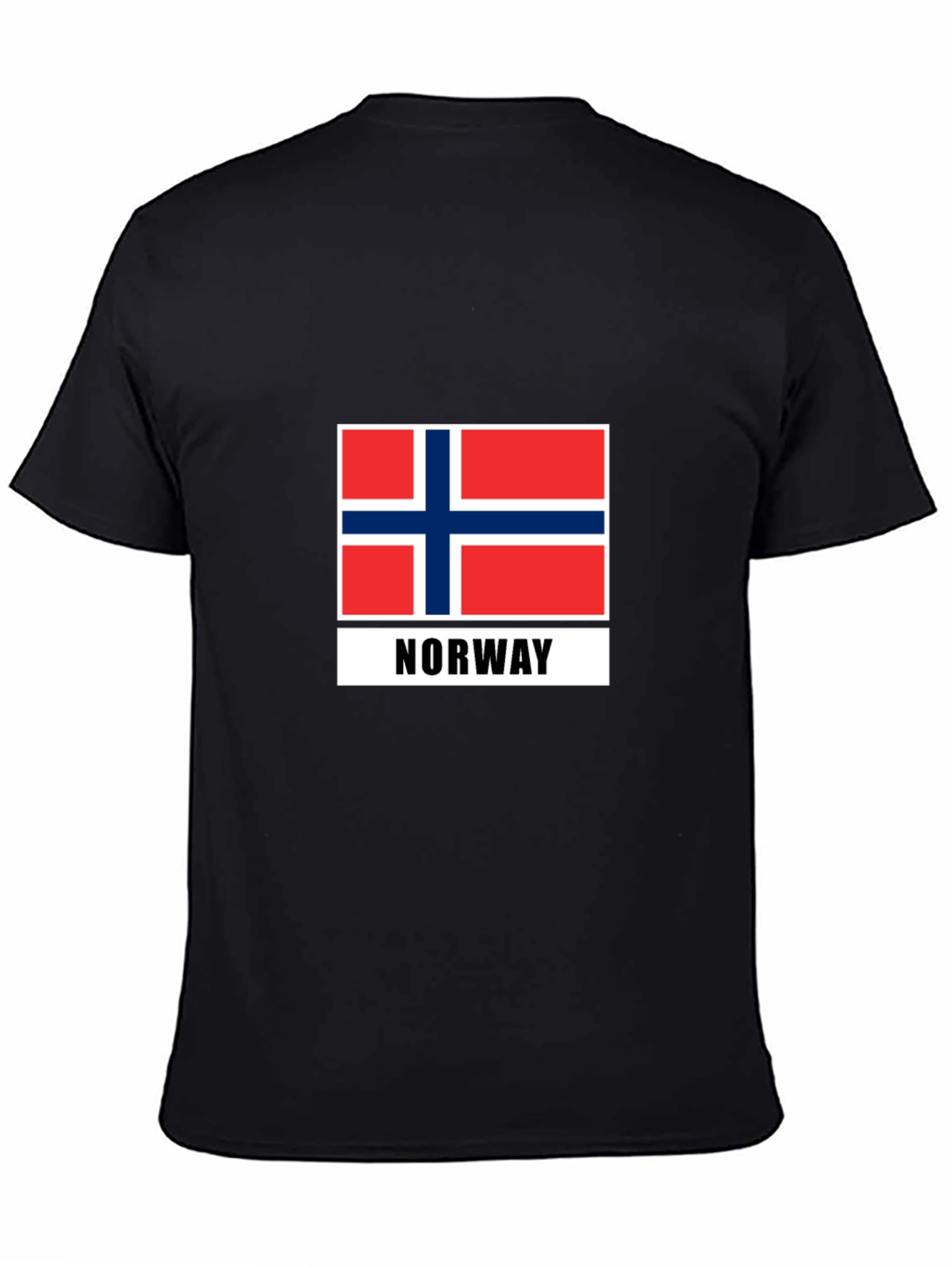 Norway Flag T-Shirt - National Pride Tee