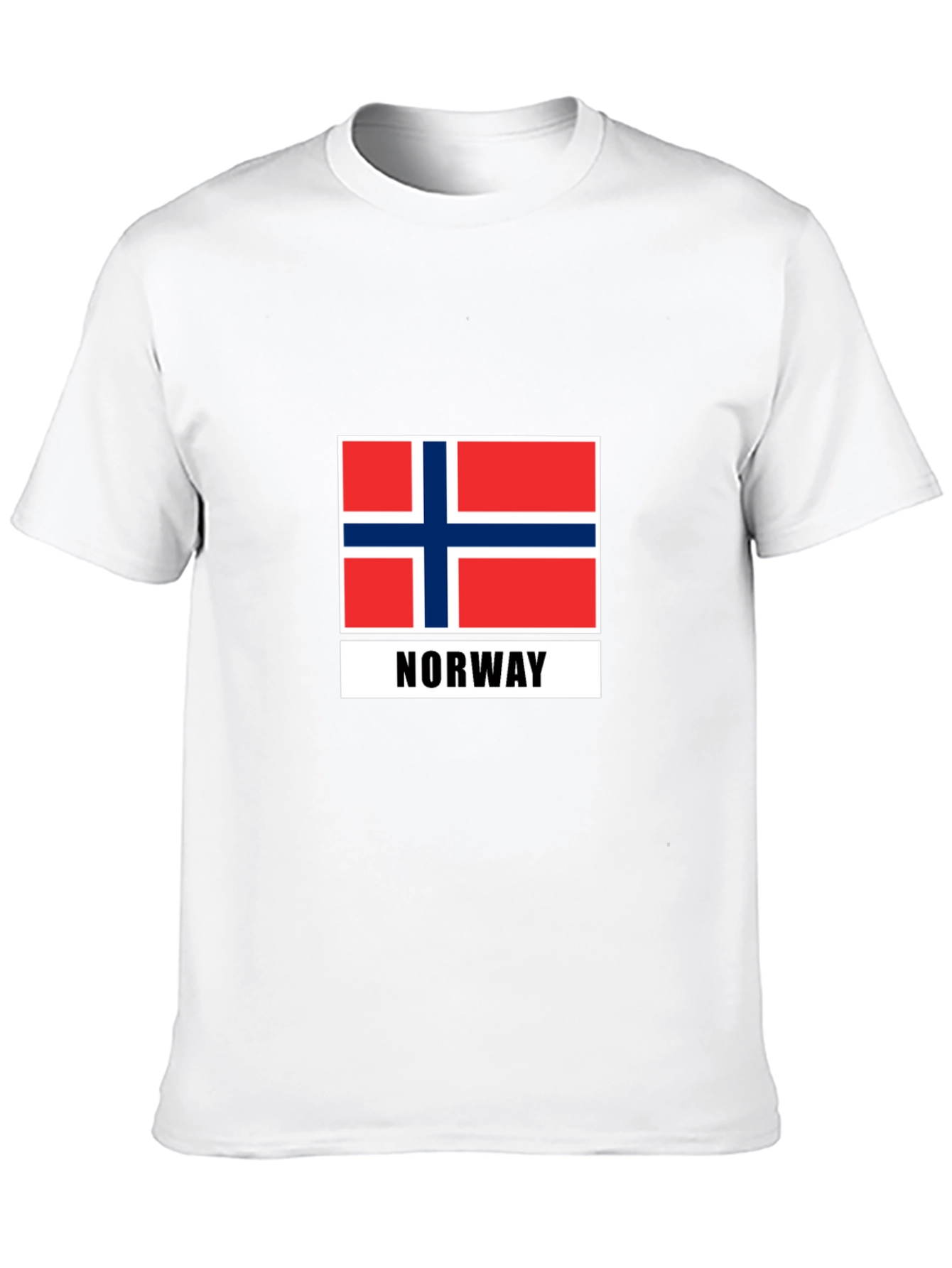 Norway Flag T-Shirt - National Pride Tee