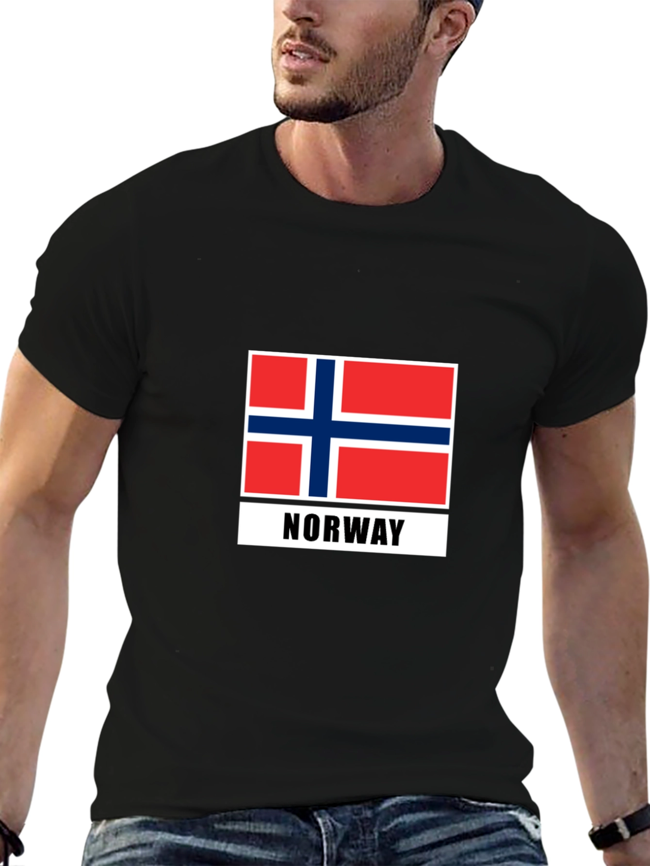 Norway Flag T-Shirt - National Pride Tee