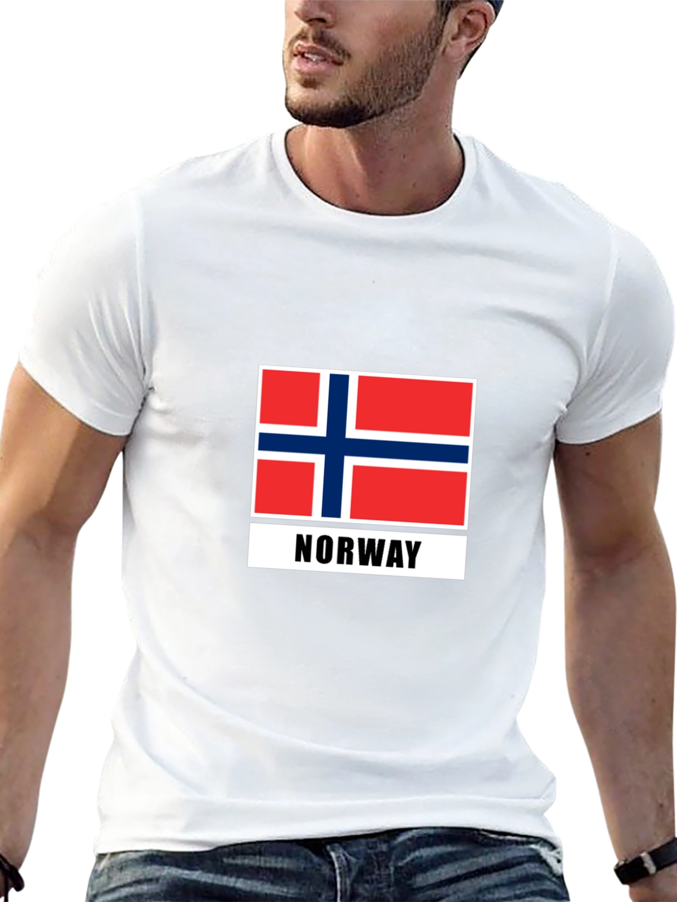 Norway Flag T-Shirt - National Pride Tee