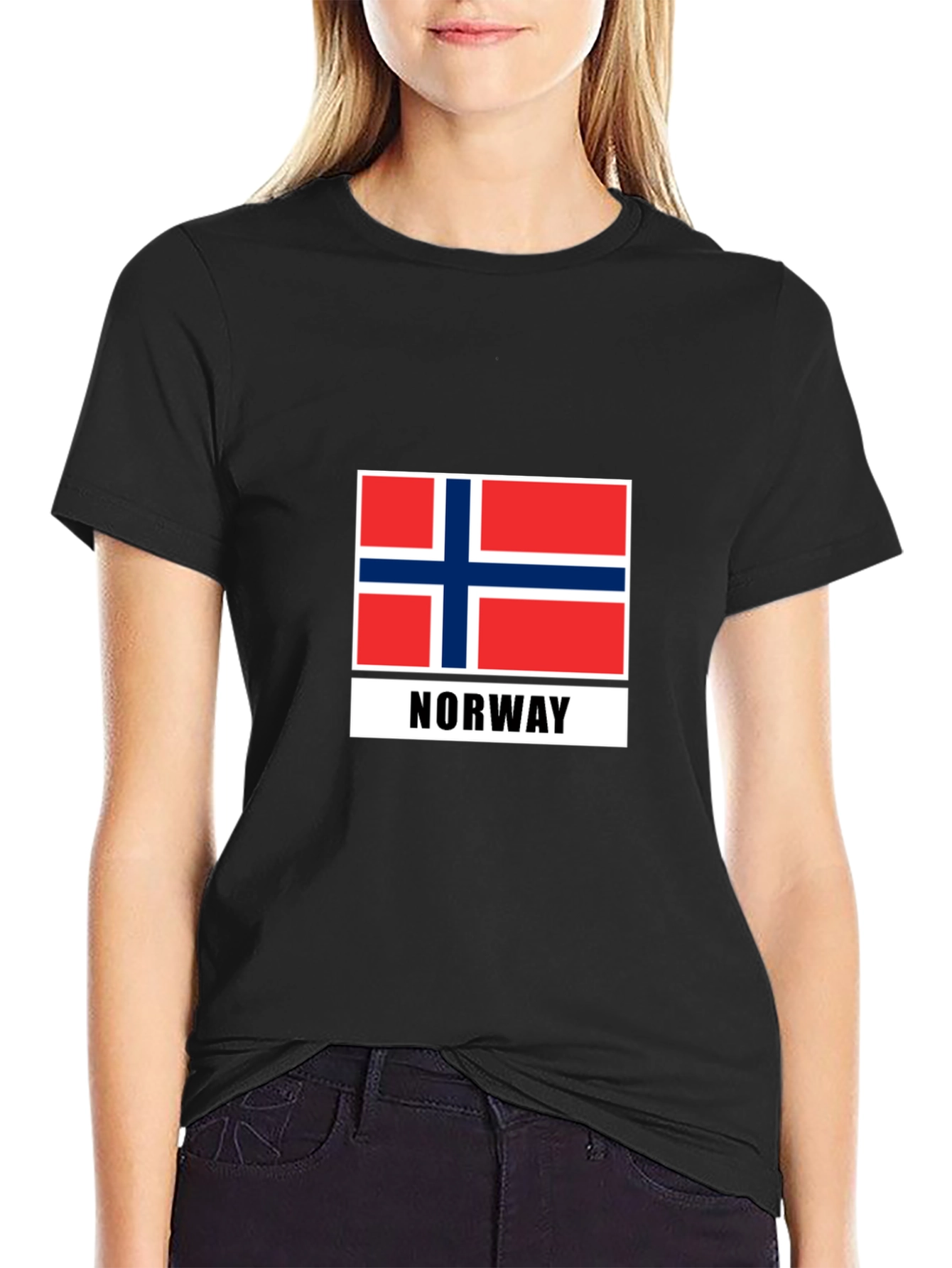 Norway Flag T-Shirt - National Pride Tee