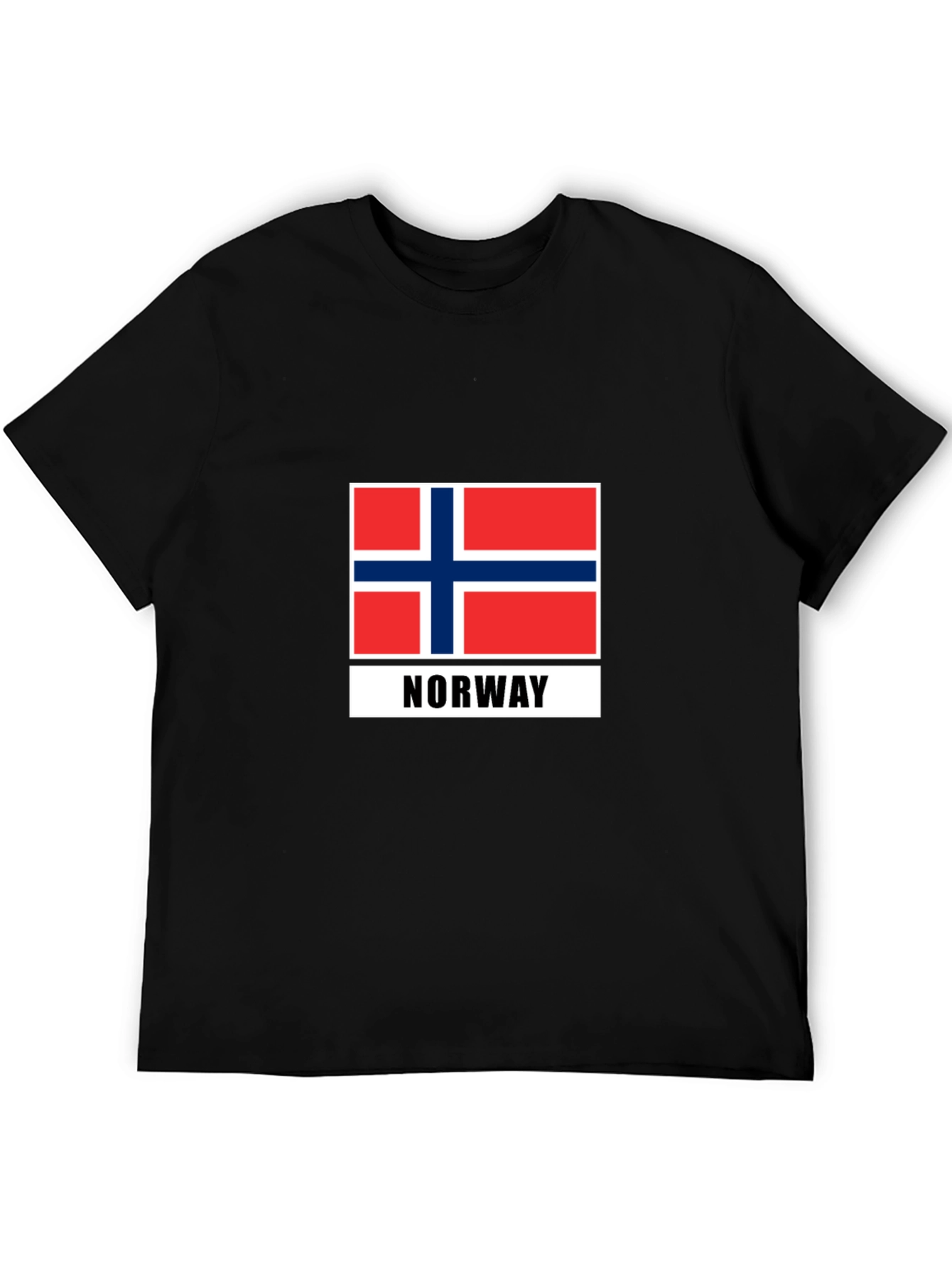 Norway Flag T-Shirt - National Pride Tee