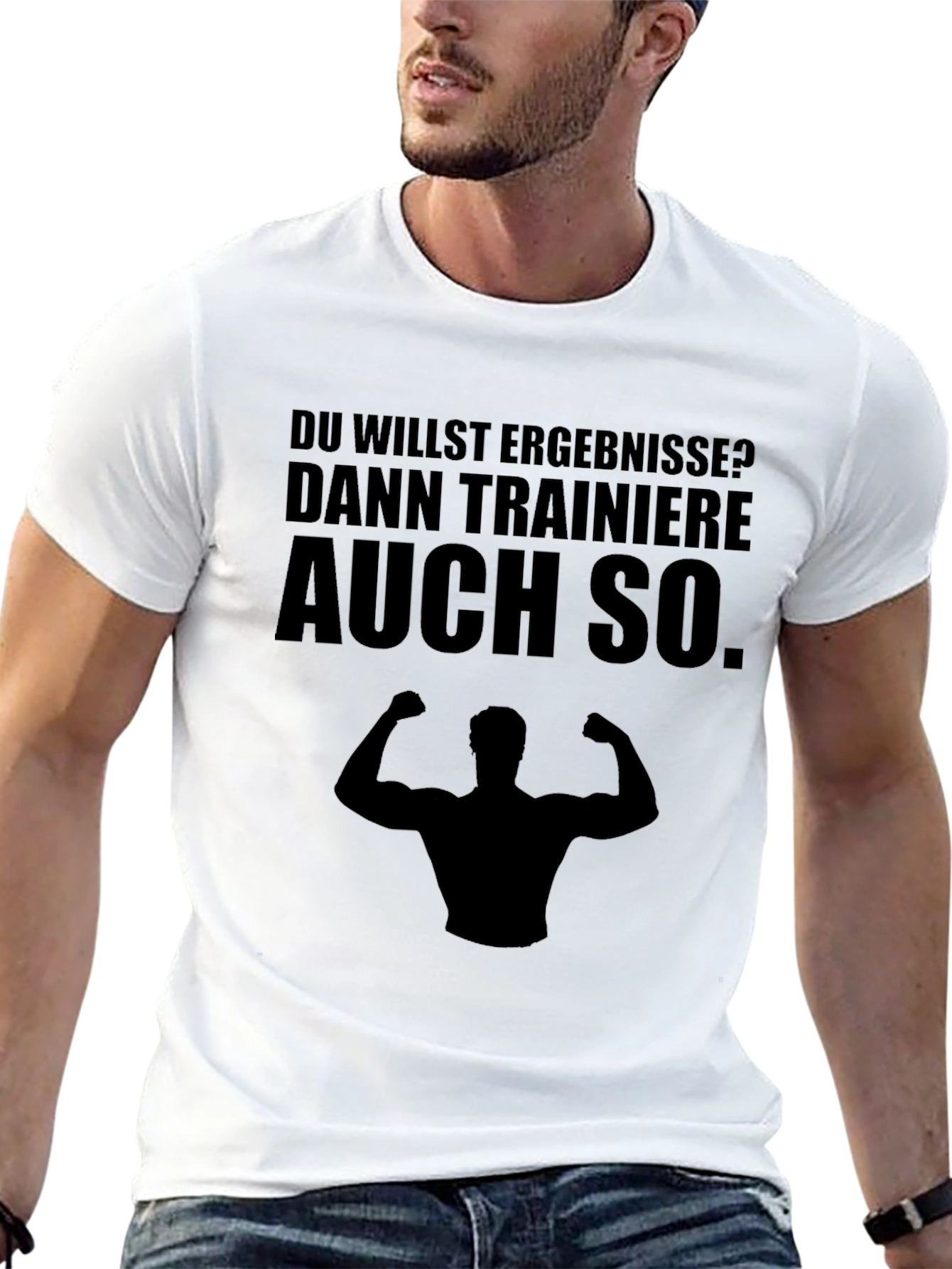 Train Hard Black T-Shirt