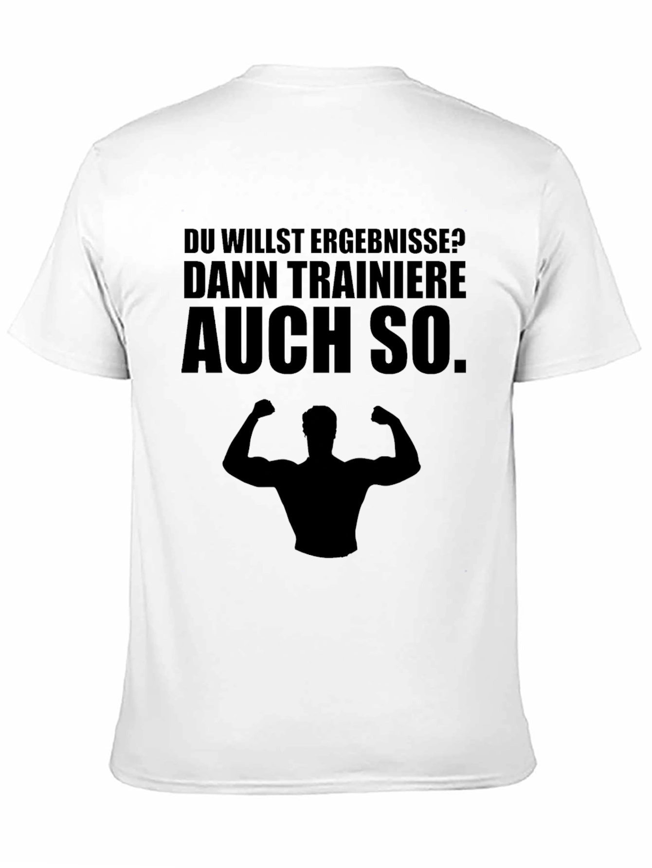 Train Hard Black T-Shirt