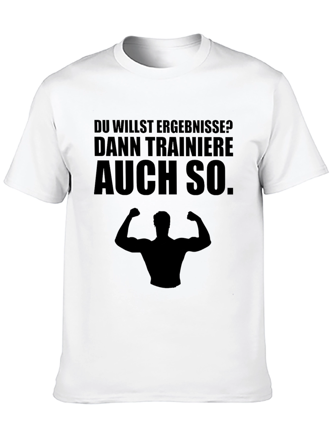 Train Hard Black T-Shirt