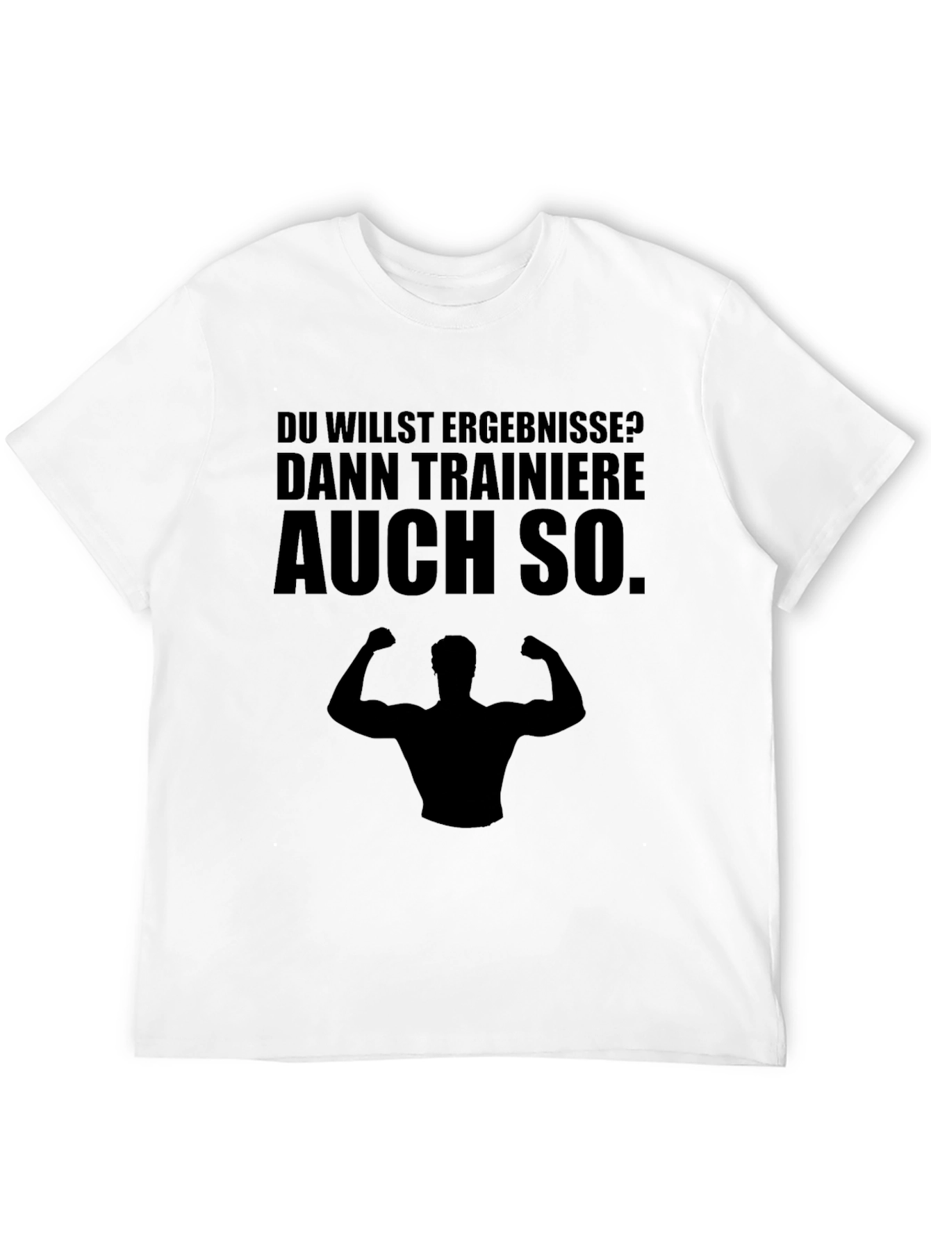 Train Hard Black T-Shirt