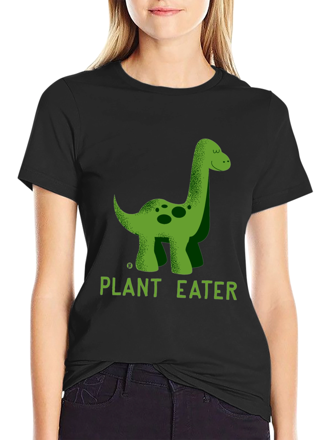 Plant Eater Dino T-Shirt - Herbivore Pride!