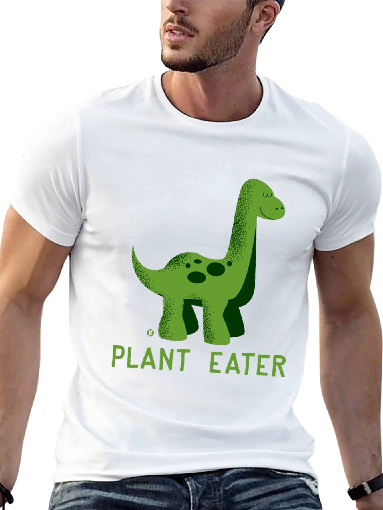 Plant Eater Dino T-Shirt - Herbivore Pride!