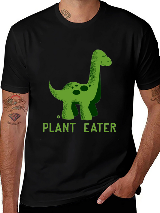 Plant Eater Dino T-Shirt - Herbivore Pride!