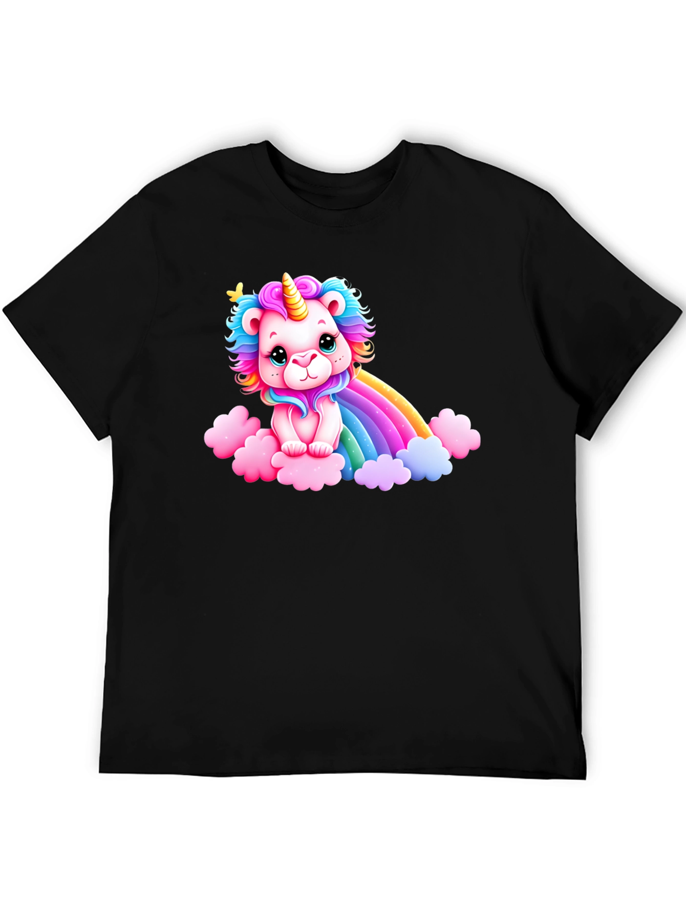Unicorn Lion Rainbow T-Shirt