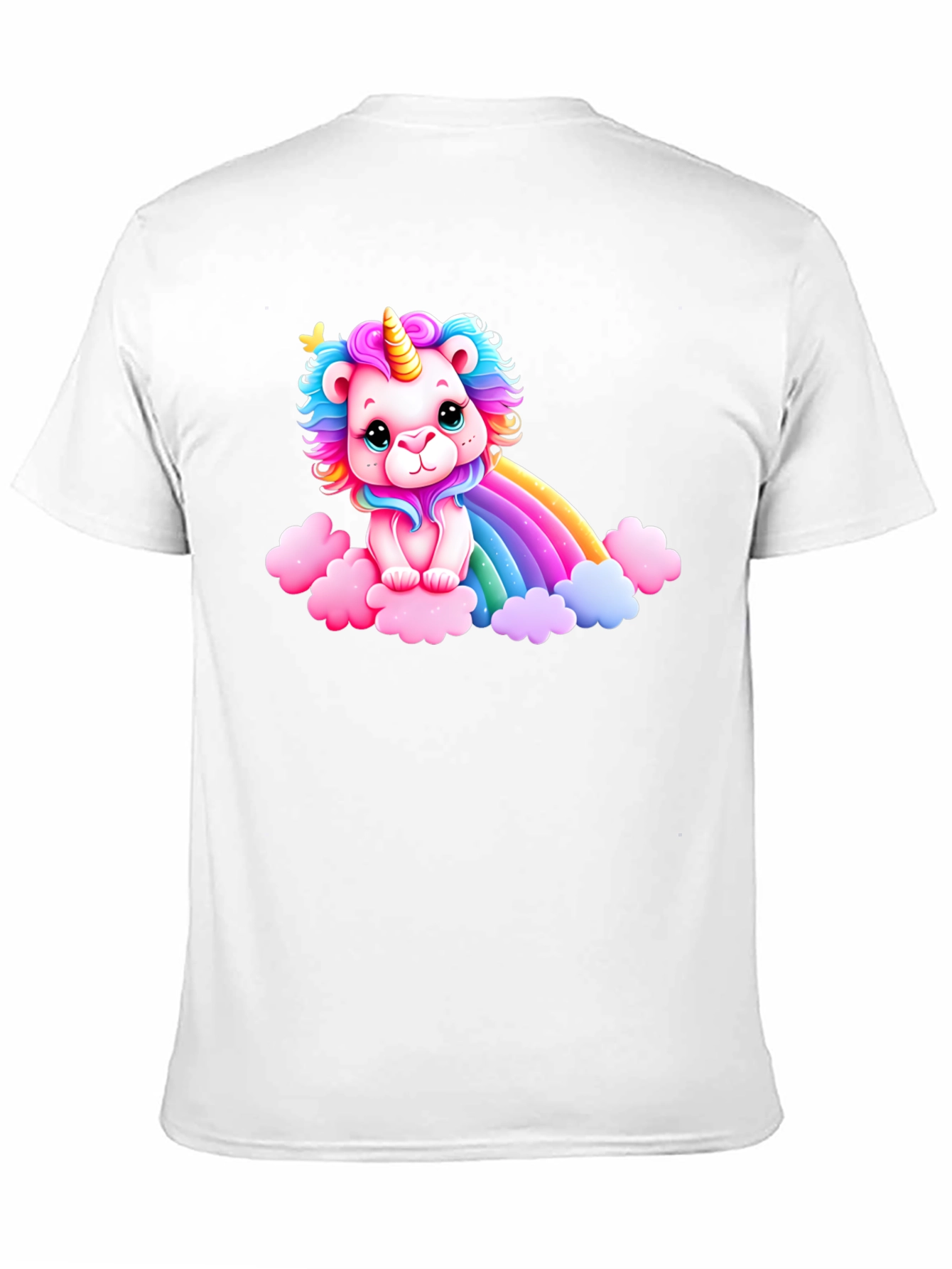 Unicorn Lion Rainbow T-Shirt