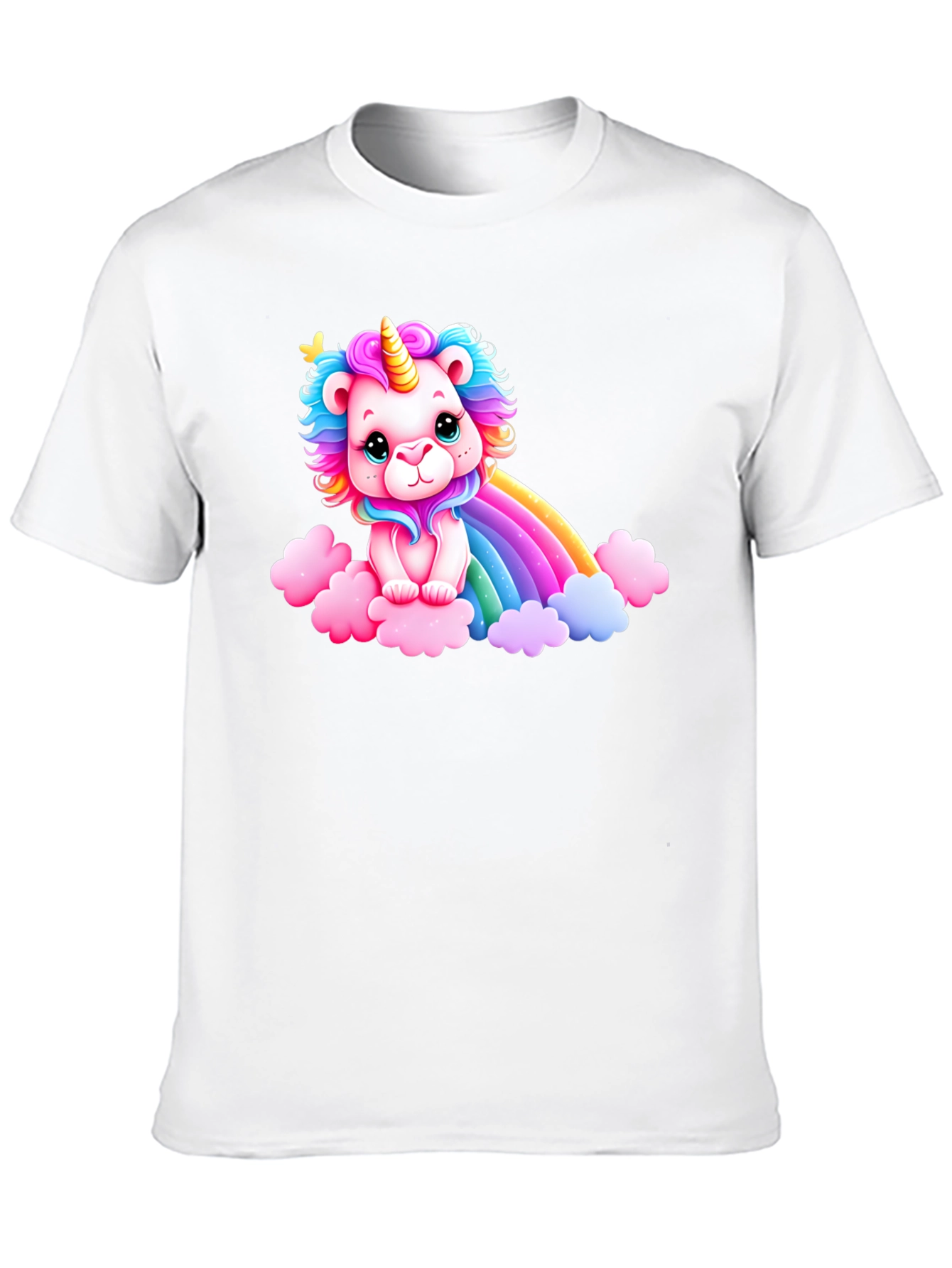 Unicorn Lion Rainbow T-Shirt