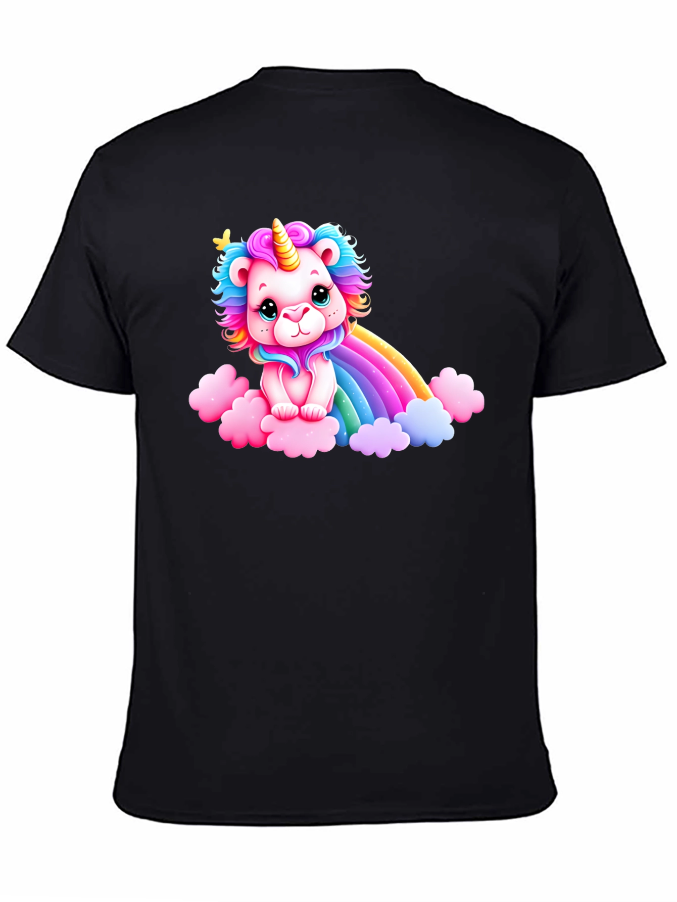 Unicorn Lion Rainbow T-Shirt