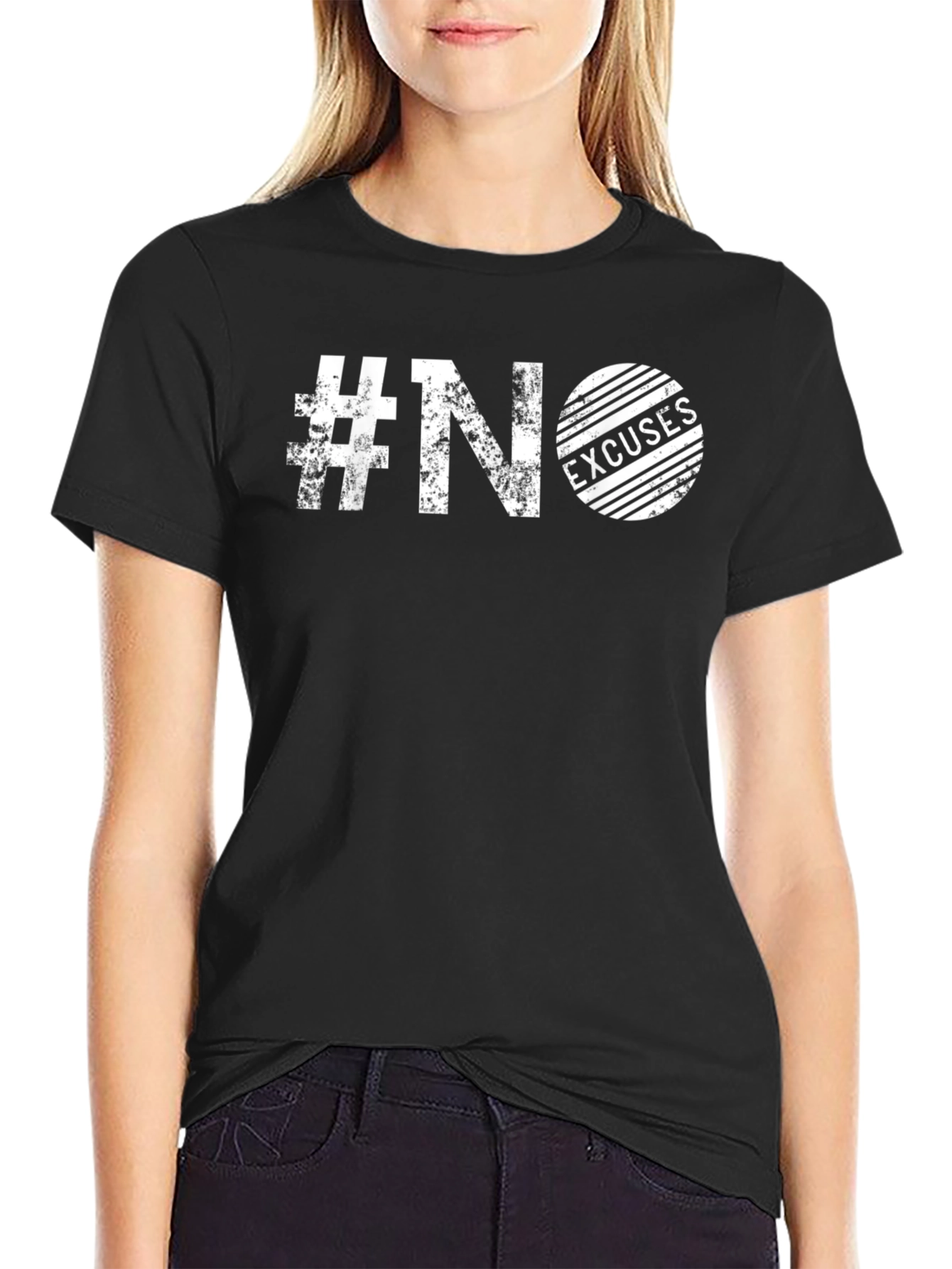 No Excuses T-Shirt | Motivational Tee