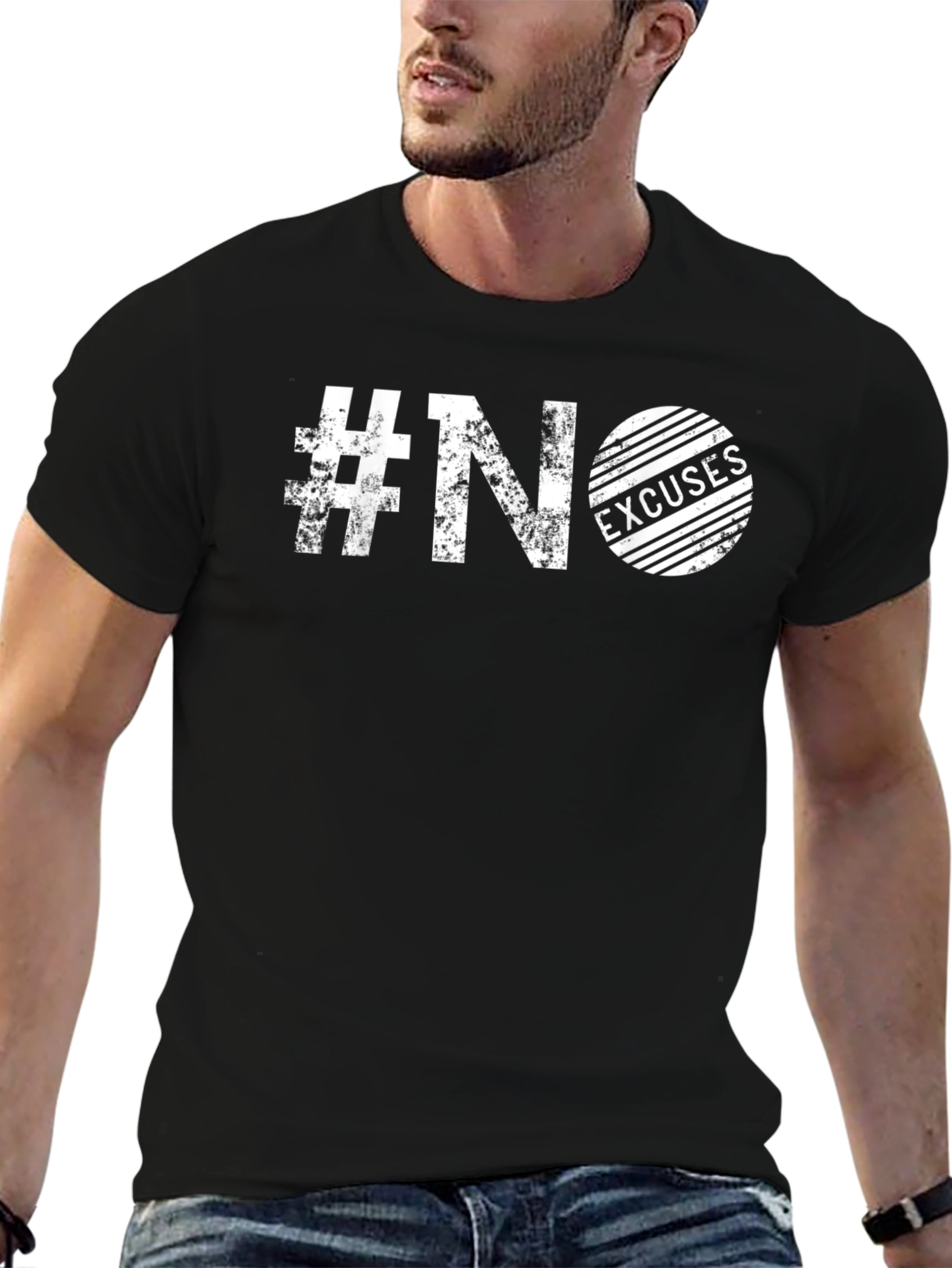No Excuses T-Shirt | Motivational Tee