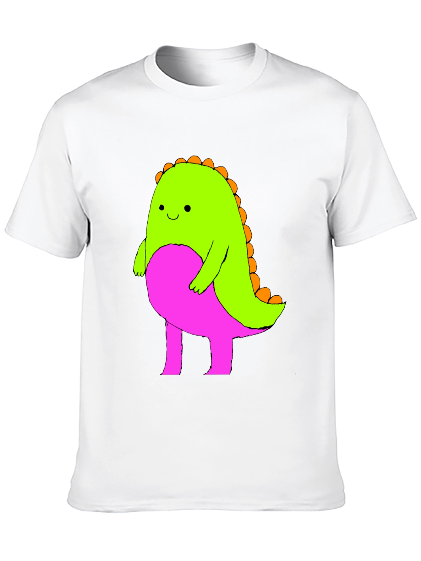 Cartoon Dinosaur Graphic Tee