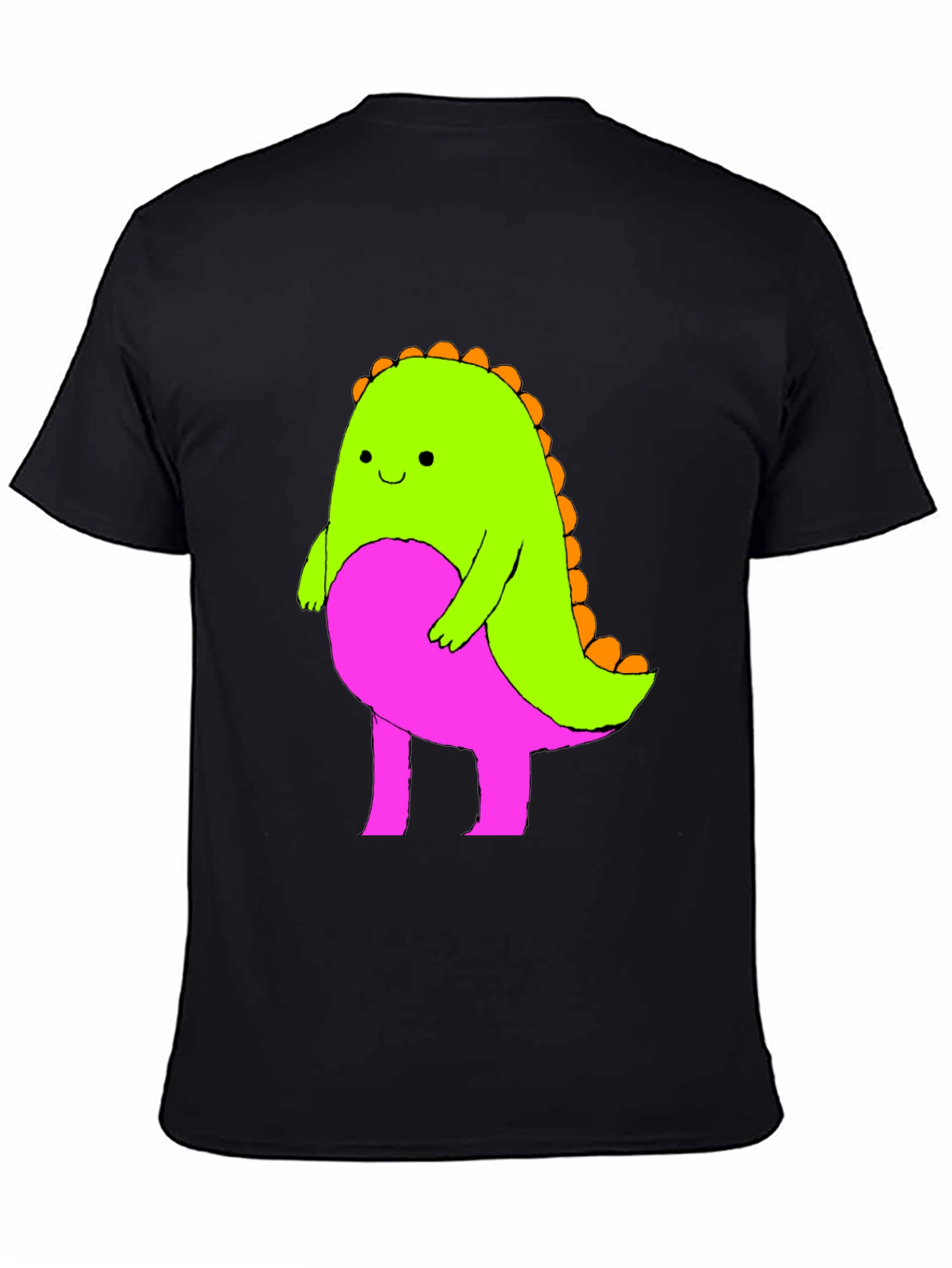 Cartoon Dinosaur Graphic Tee