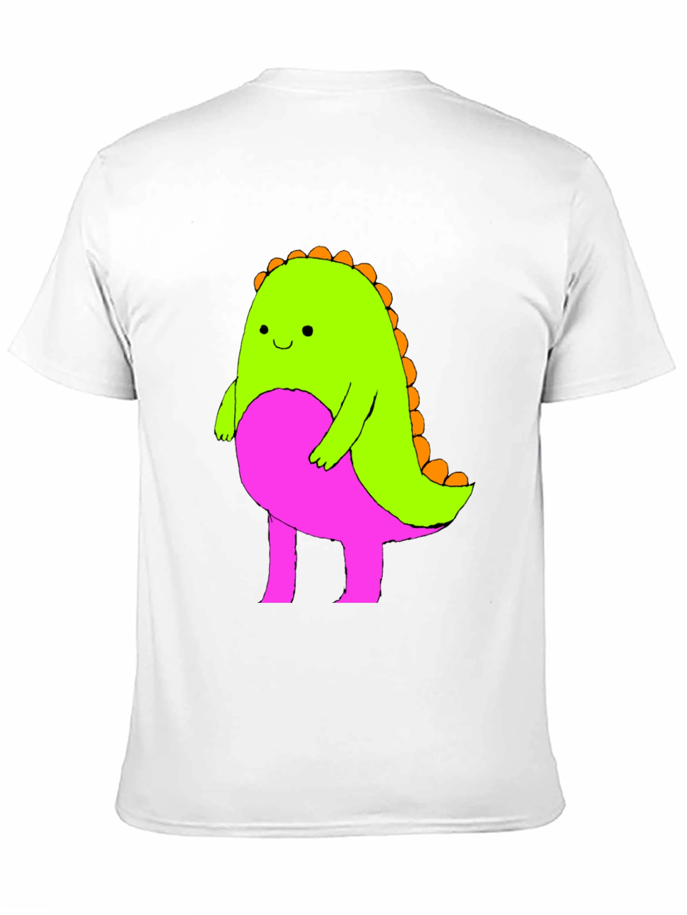 Cartoon Dinosaur Graphic Tee