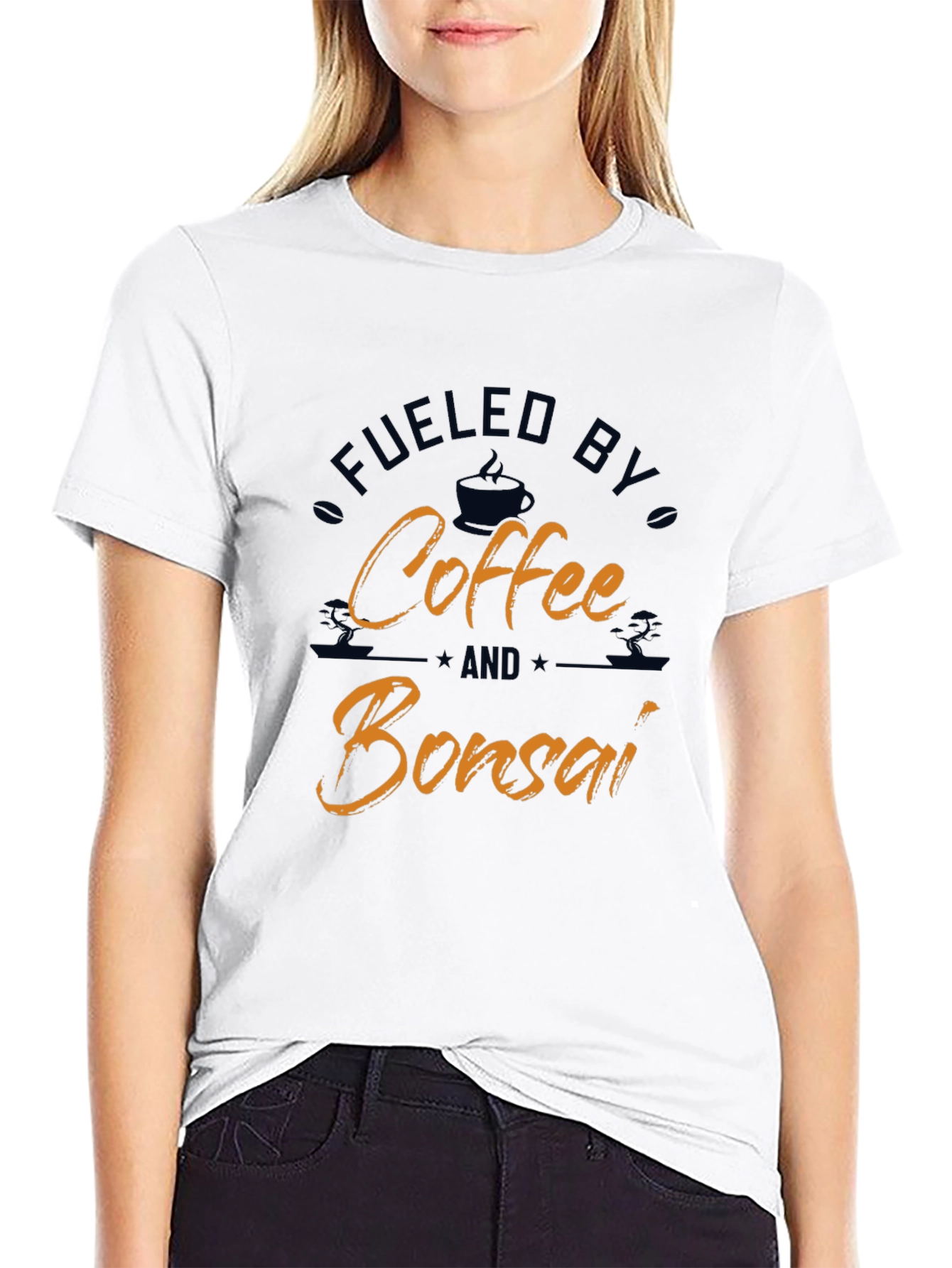 Fueled by Coffee and Bonsai T-Shirt