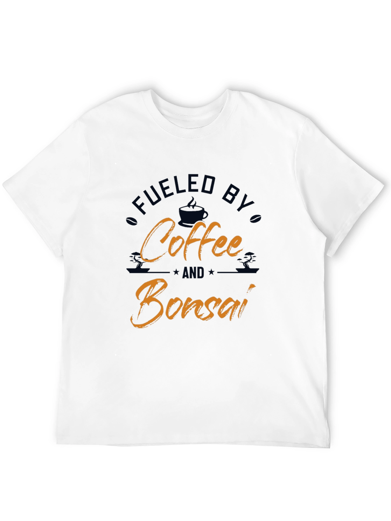 Fueled by Coffee and Bonsai T-Shirt