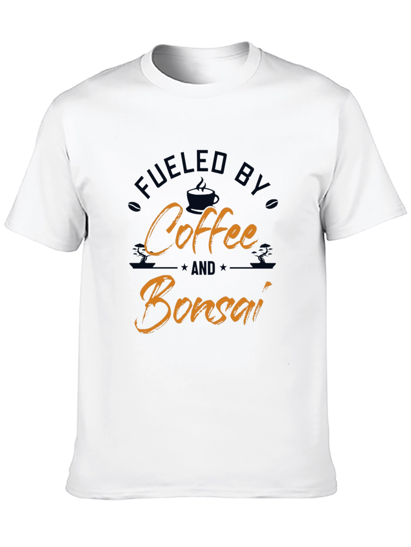 Fueled by Coffee and Bonsai T-Shirt