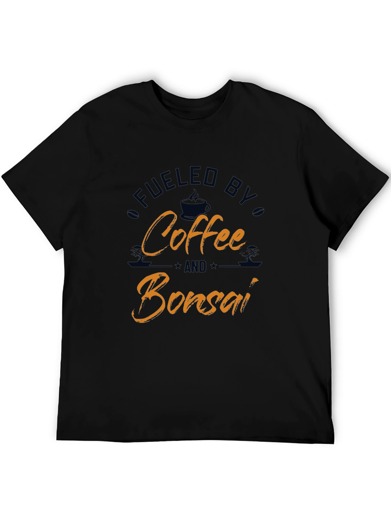 Fueled by Coffee and Bonsai T-Shirt