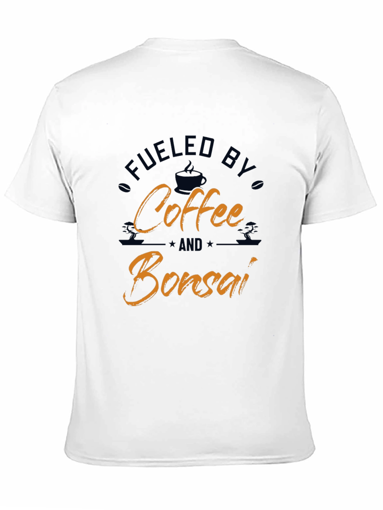 Fueled by Coffee and Bonsai T-Shirt