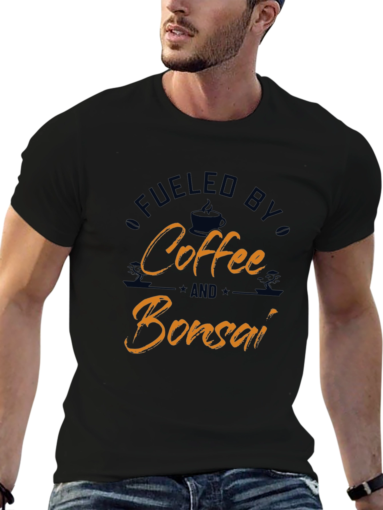 Fueled by Coffee and Bonsai T-Shirt