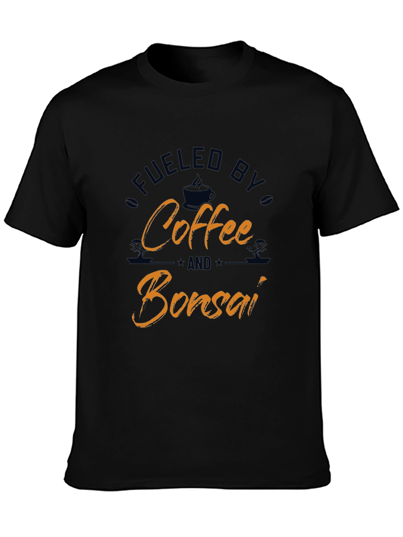 Fueled by Coffee and Bonsai T-Shirt