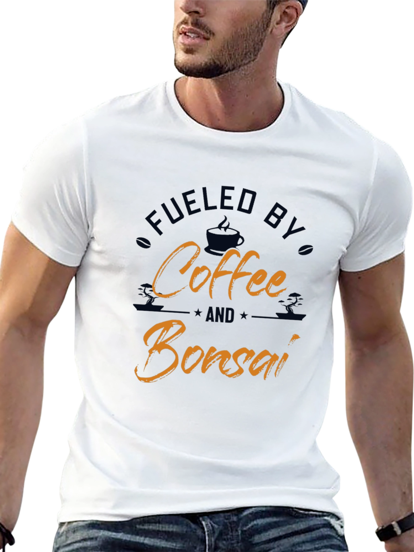 Fueled by Coffee and Bonsai T-Shirt