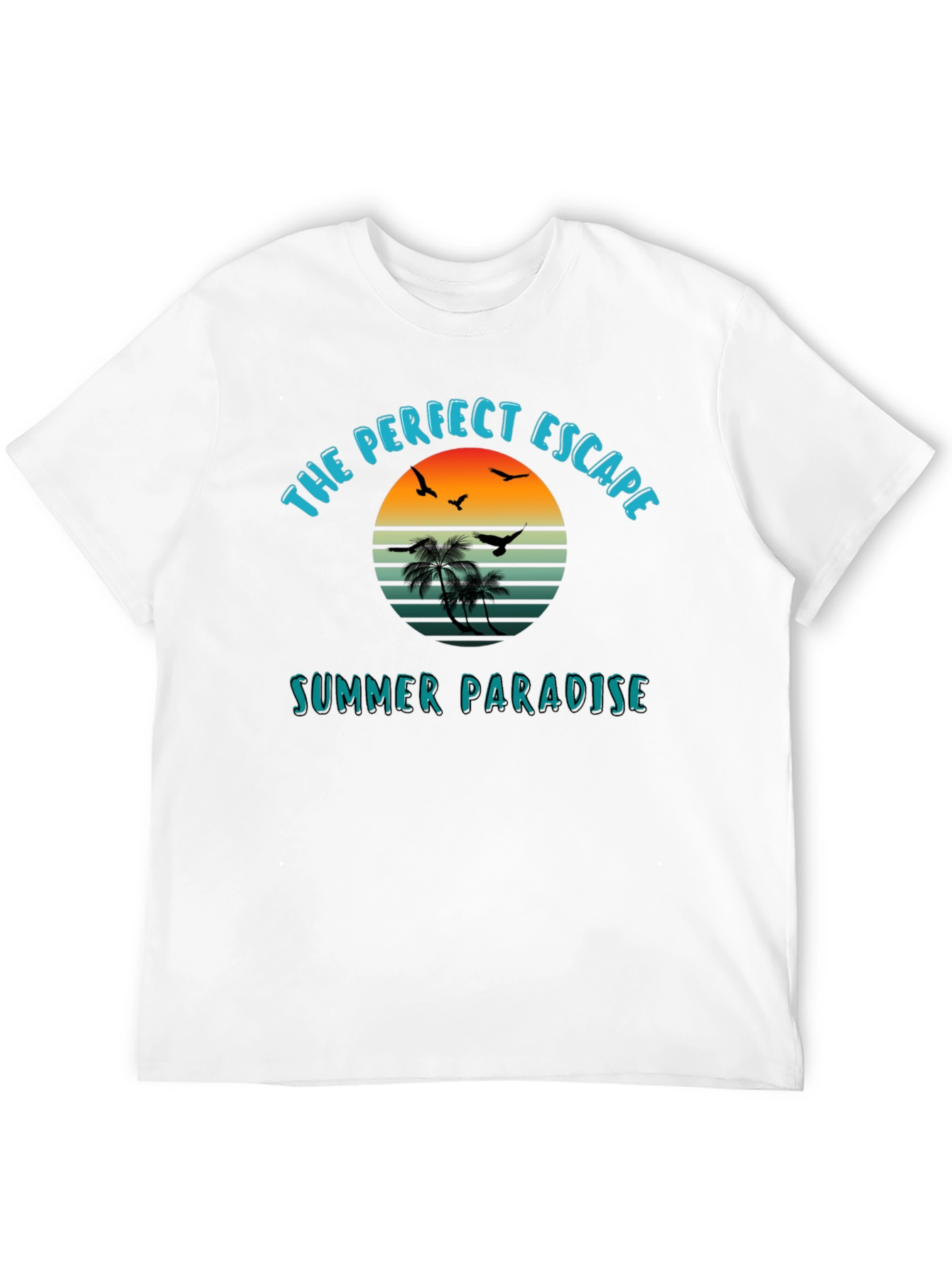 Perfect Escape Summer Paradise Graphic Tee