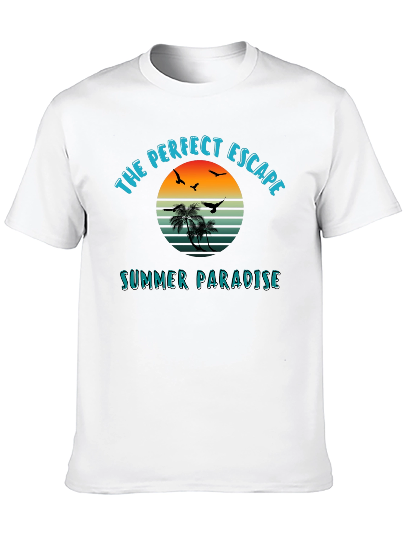 Perfect Escape Summer Paradise Graphic Tee