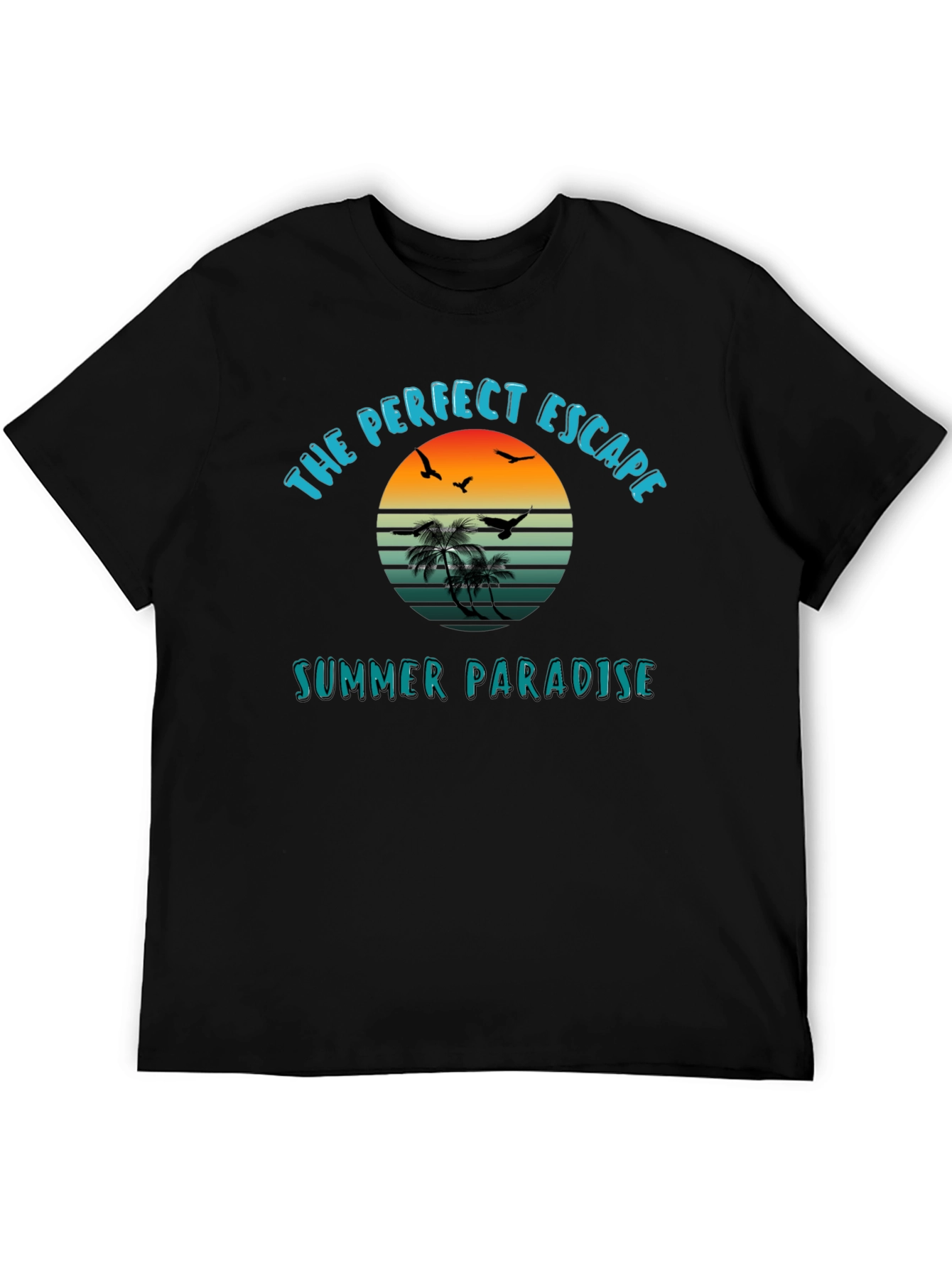 Perfect Escape Summer Paradise Graphic Tee
