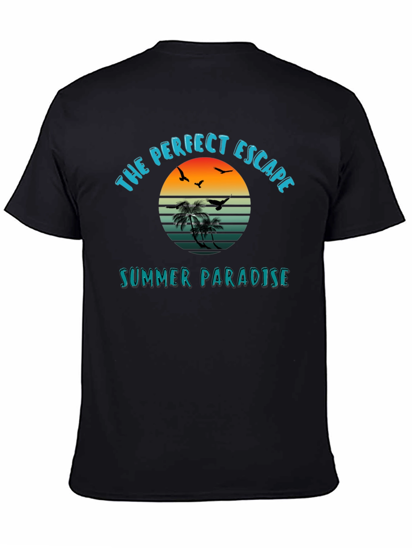 Perfect Escape Summer Paradise Graphic Tee