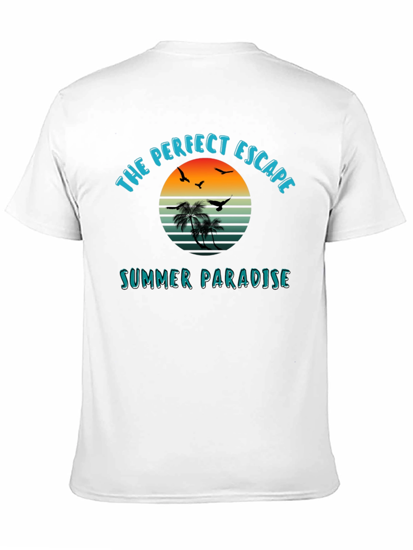 Perfect Escape Summer Paradise Graphic Tee