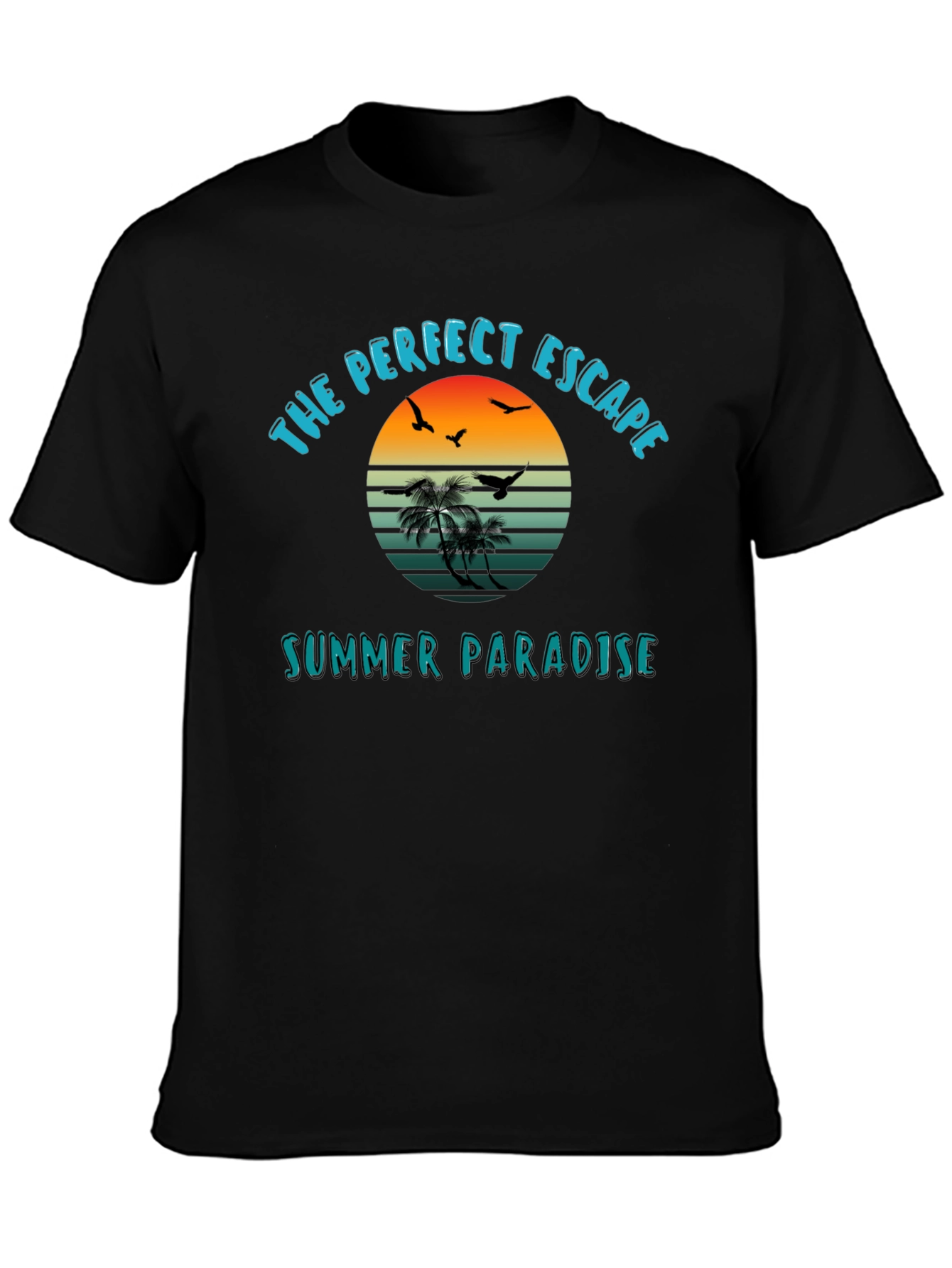 Perfect Escape Summer Paradise Graphic Tee