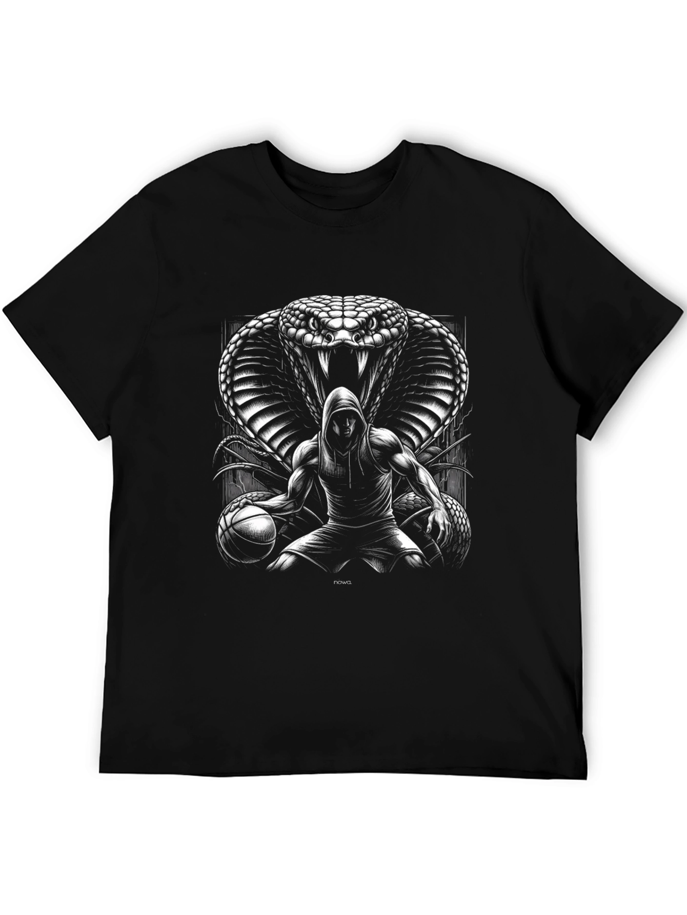 Cobra Basketball Graphic Tee - Streetwear Style