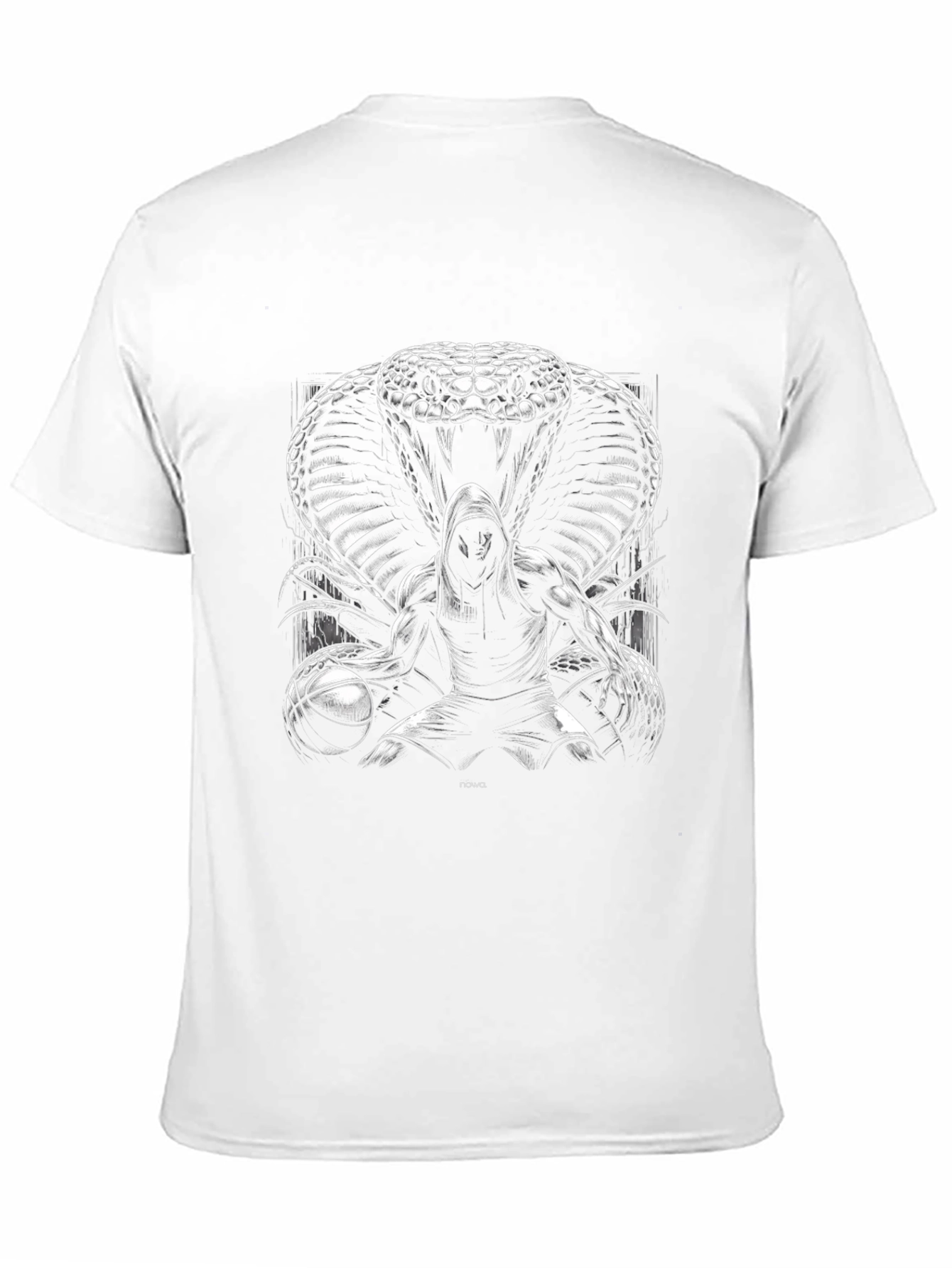Cobra Basketball Graphic Tee - Streetwear Style