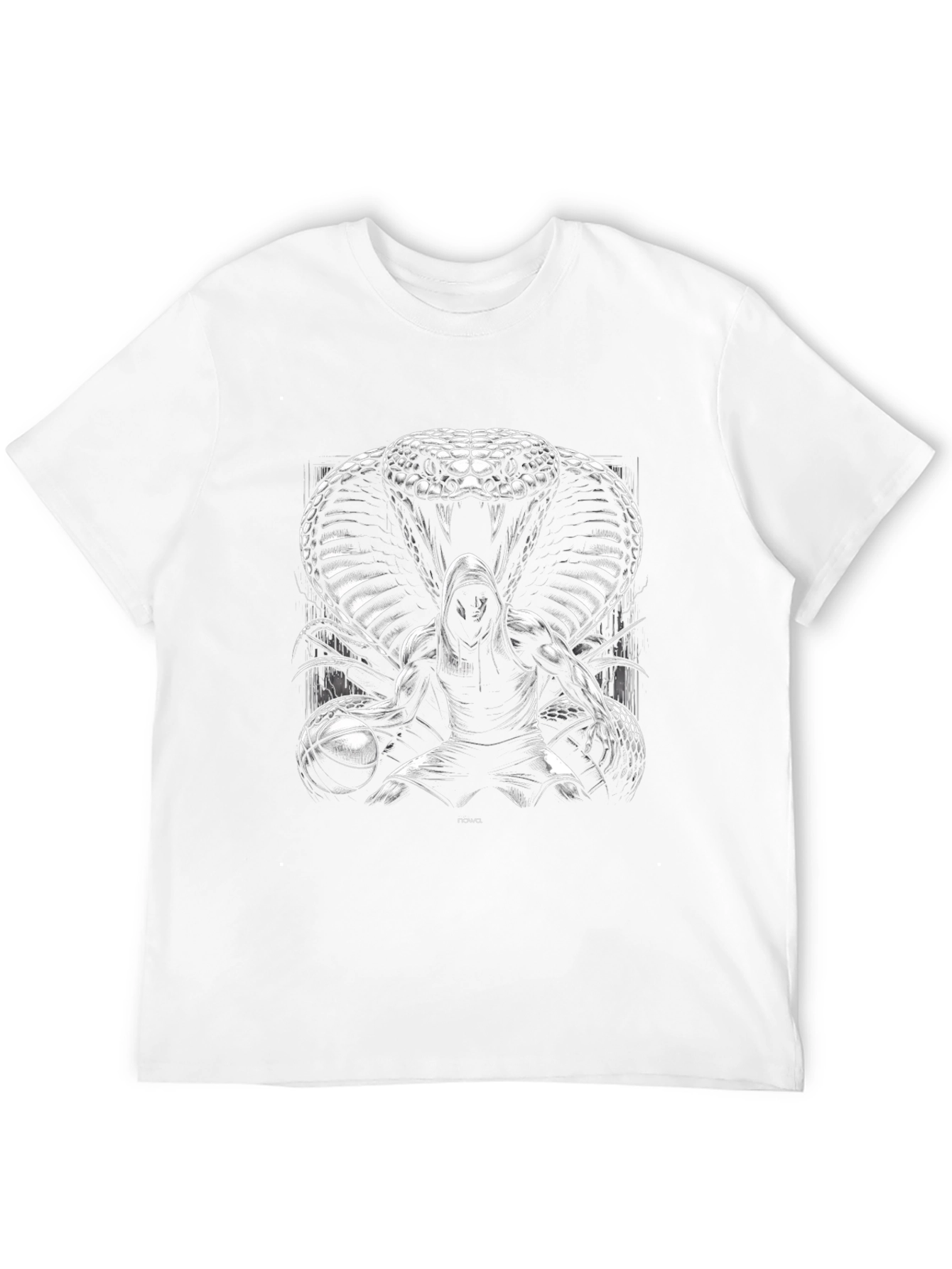 Cobra Basketball Graphic Tee - Streetwear Style