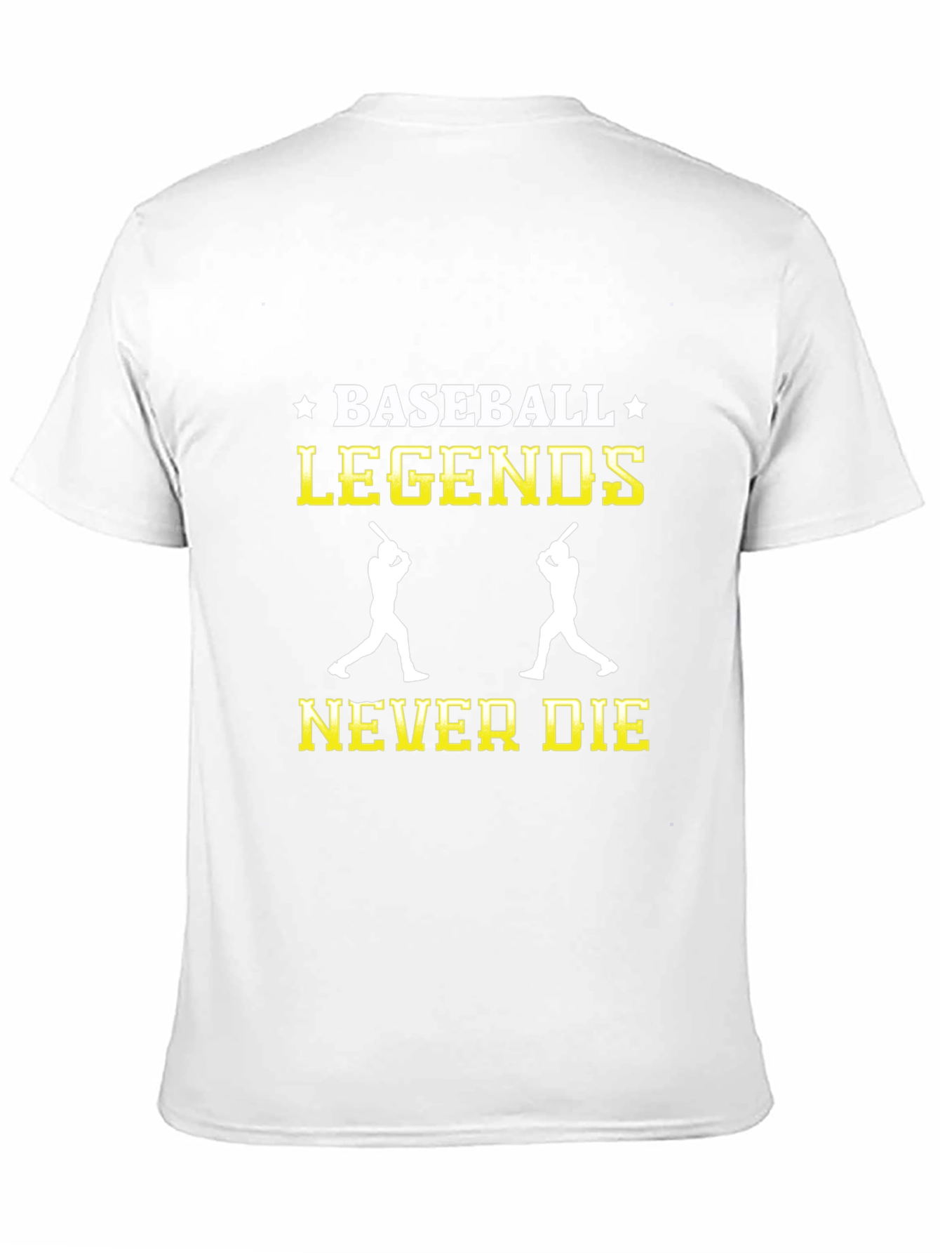 Baseball Legends Never Die Graphic T-Shirt