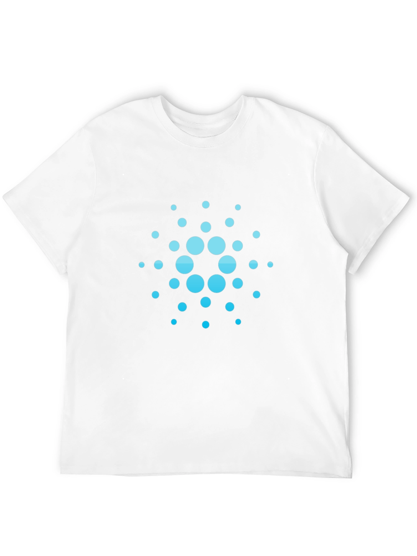 Cardano ADA Crypto Black T-Shirt