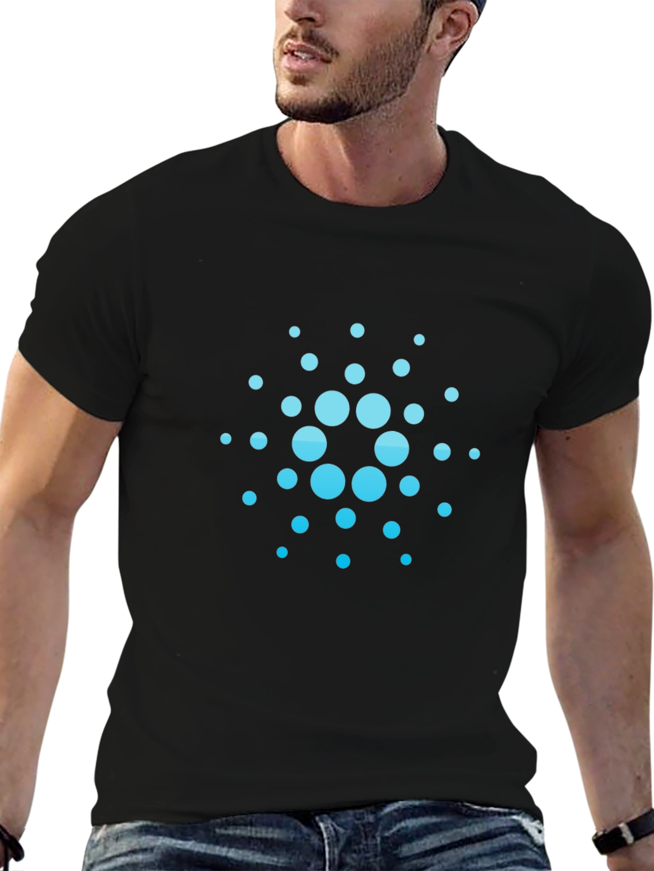 Cardano ADA Crypto Black T-Shirt
