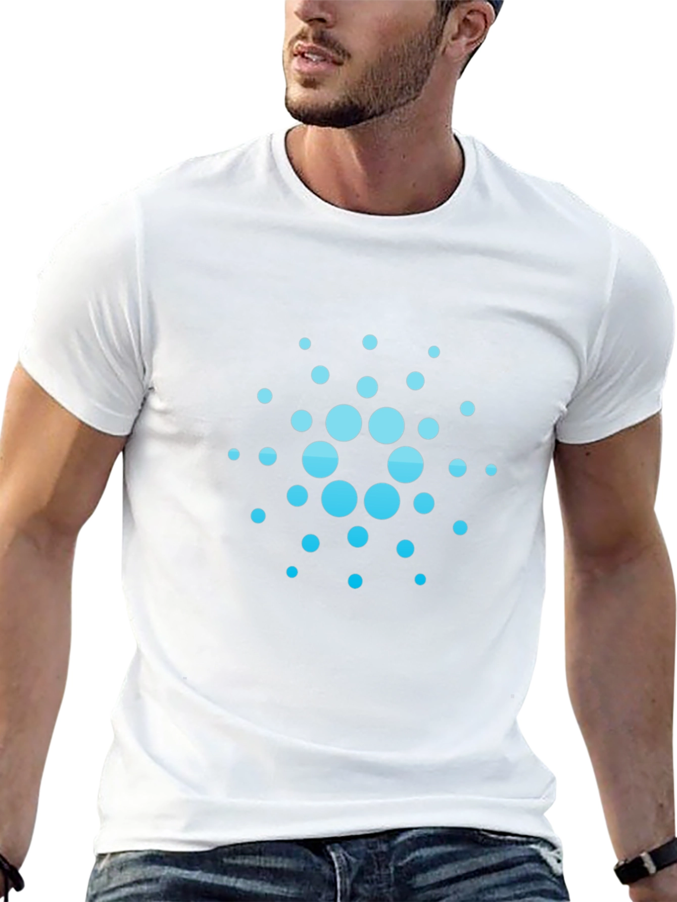 Cardano ADA Crypto Black T-Shirt