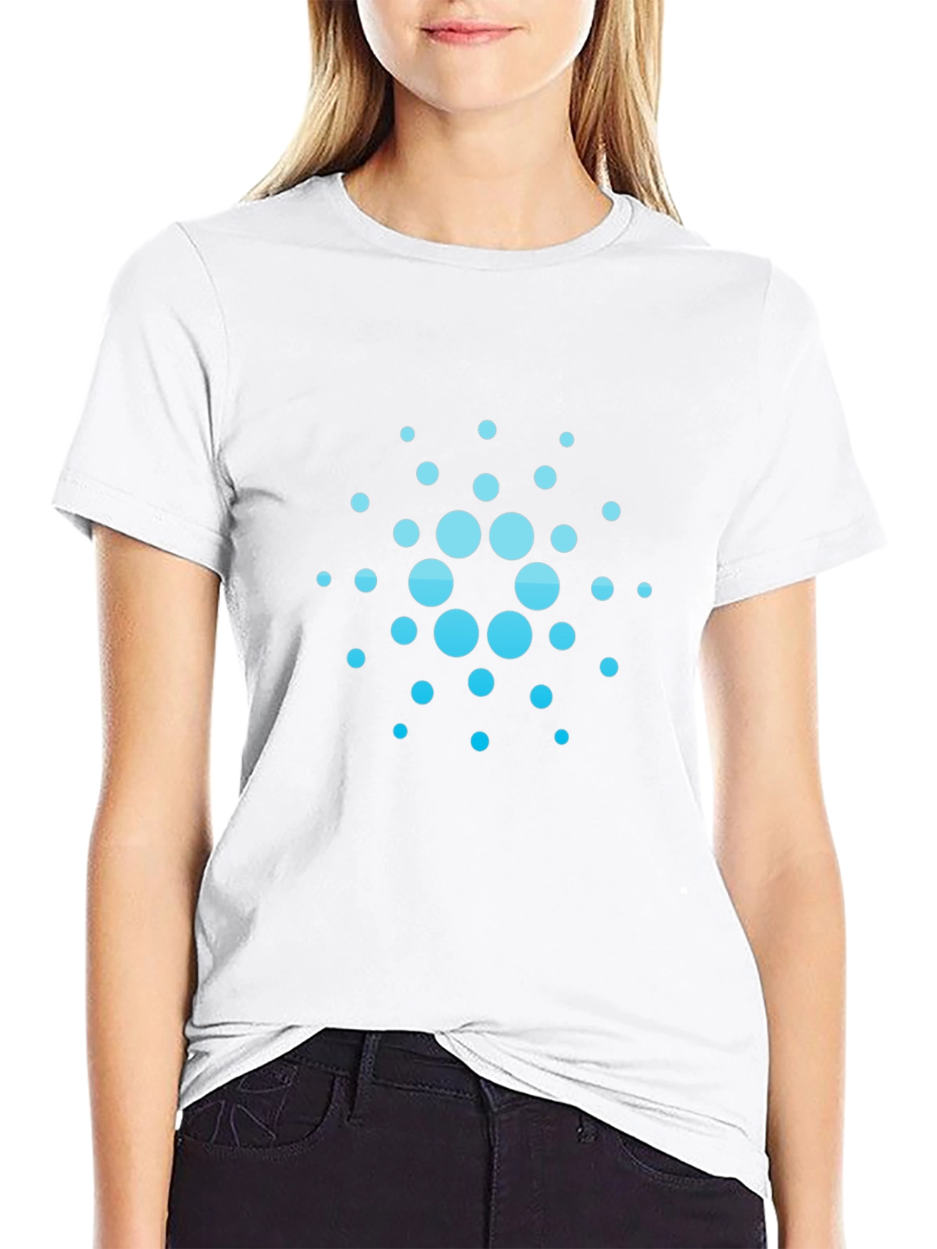 Cardano ADA Crypto Black T-Shirt